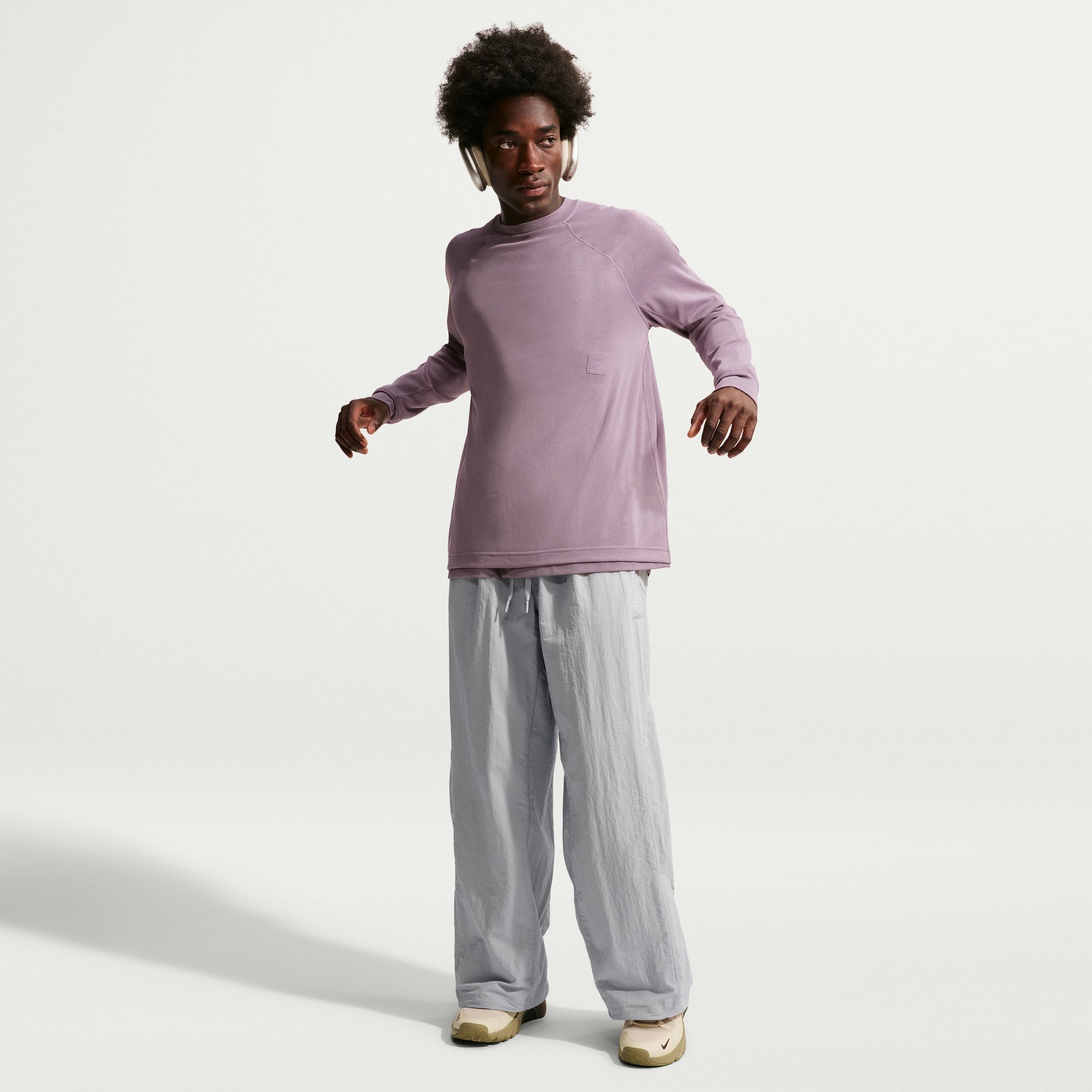 Nike Men's N.A.C. Dri-FIT Long-Sleeve Top