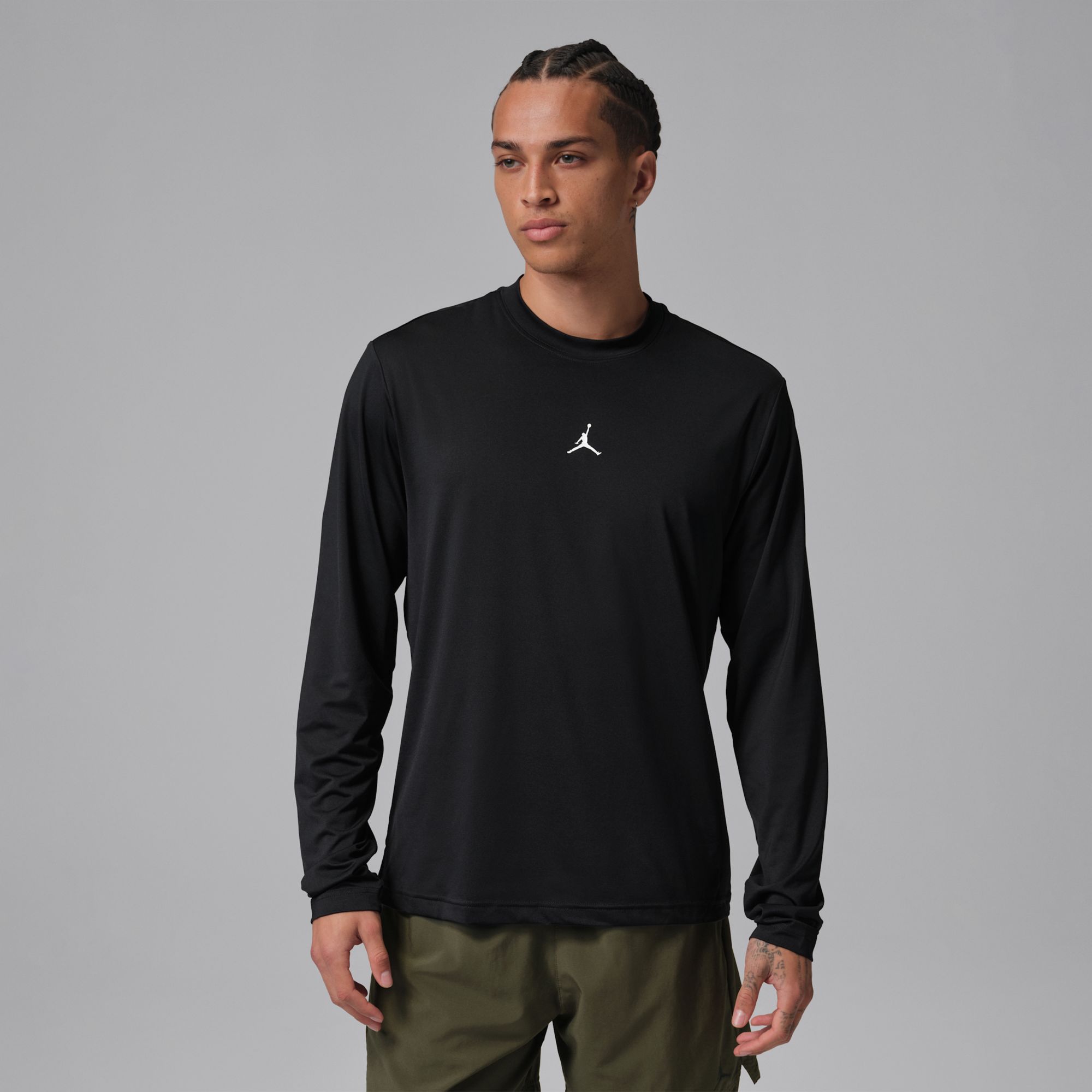 Jordan Men's Dri-FIT Sport Essentials Long Sleeve Top