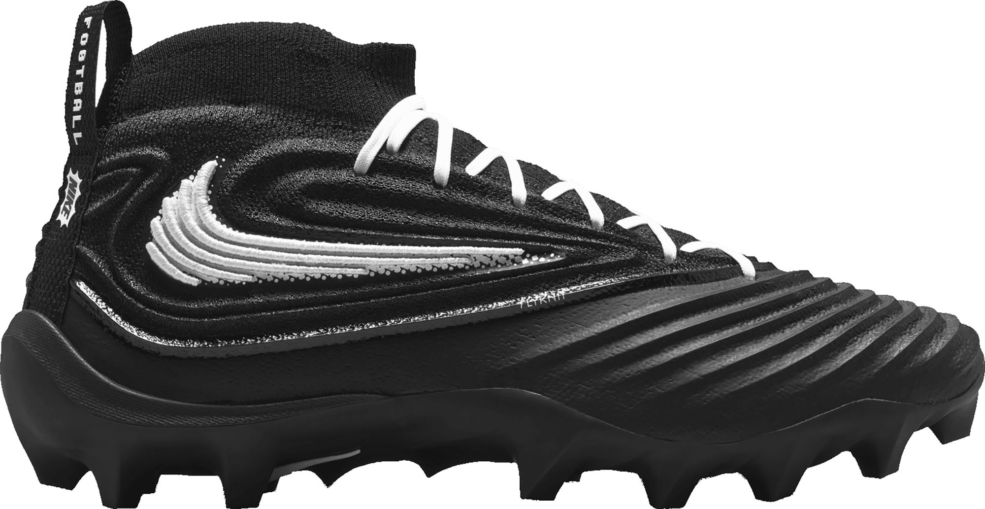 Nike Alpha Menace 5 Elite Mid Football Cleats | Dick's Sporting Goods
