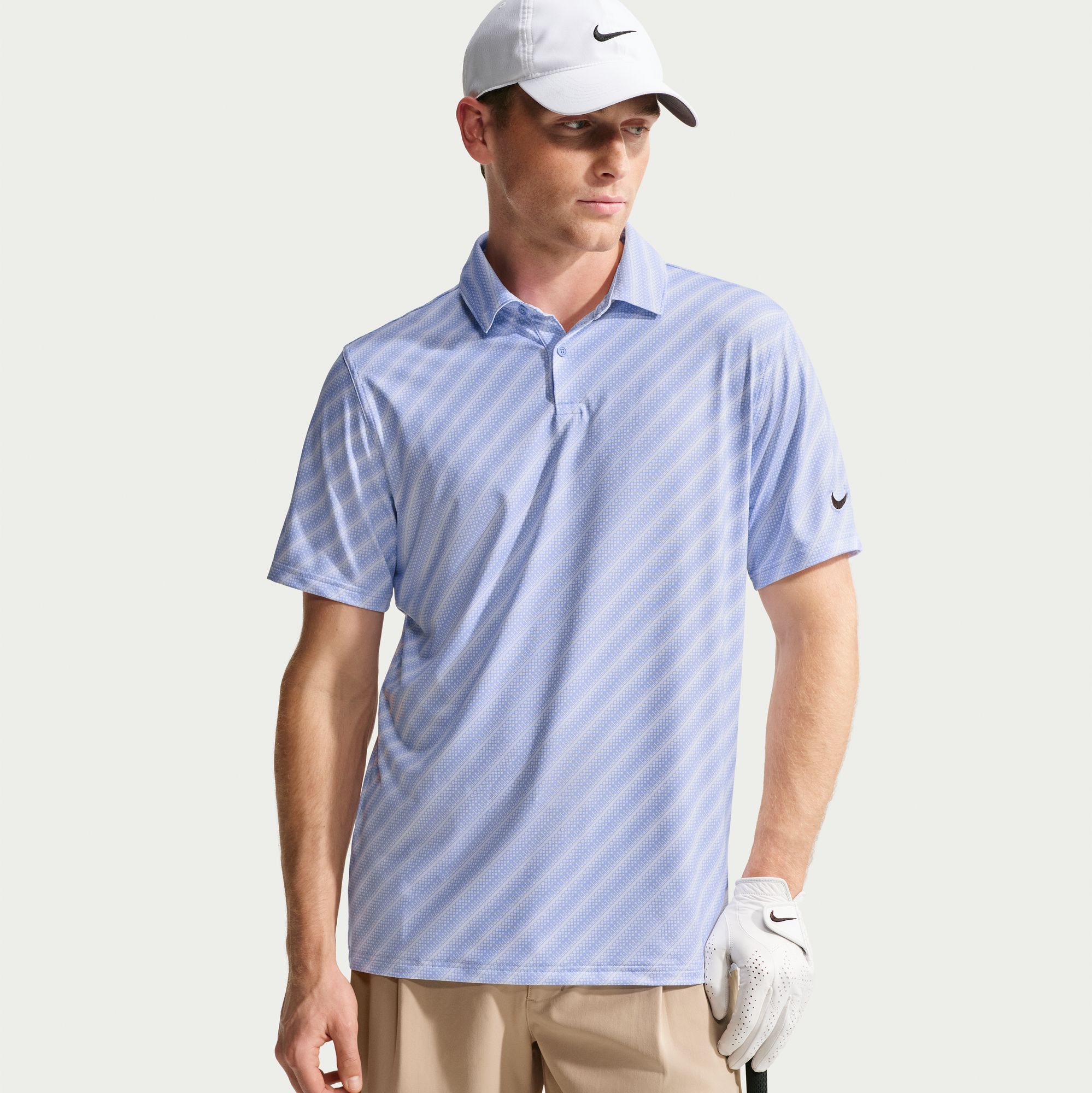 Nike Men's Velocity Dri-FIT Striped Golf Polo