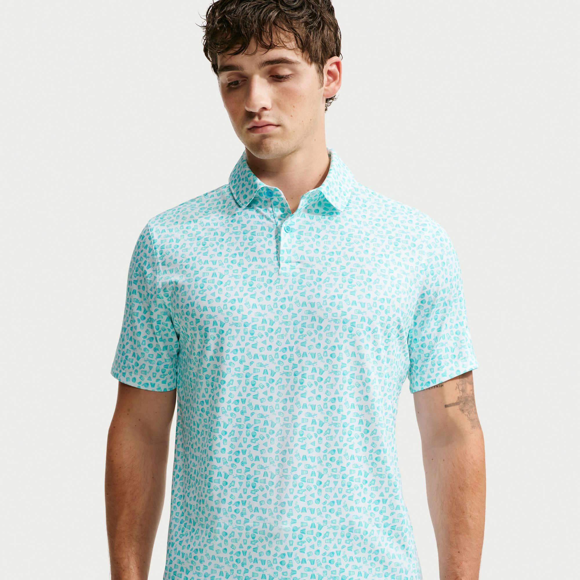 Nike Men's Velocity Dri-FIT Buckets Golf Polo
