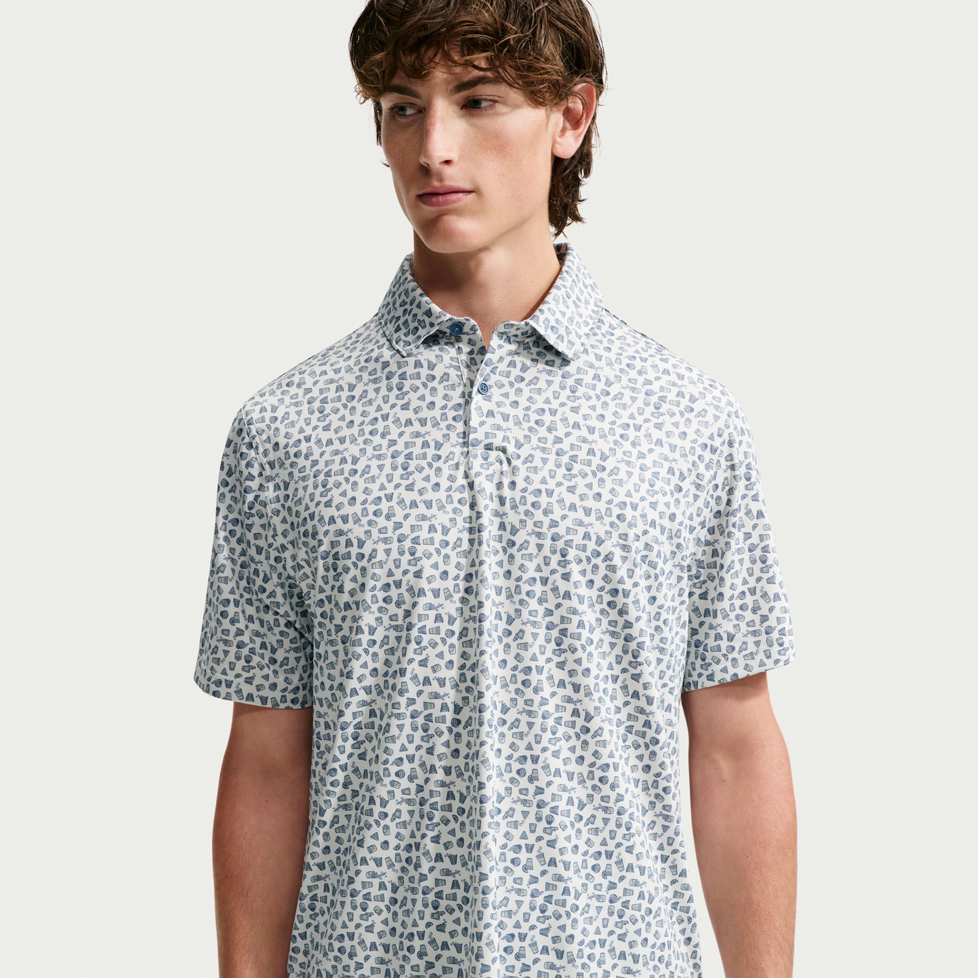 Nike Men's Velocity Dri-FIT Buckets Golf Polo