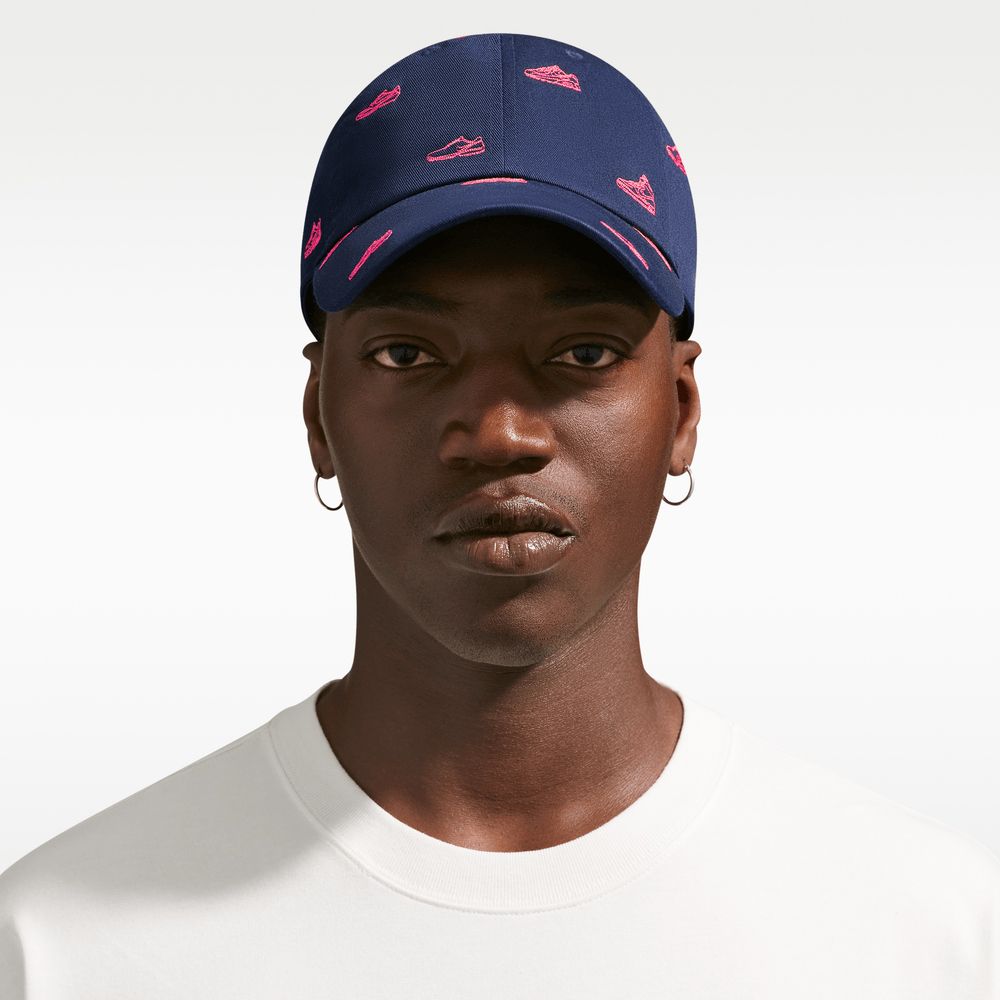 College Navy/Hot Lava