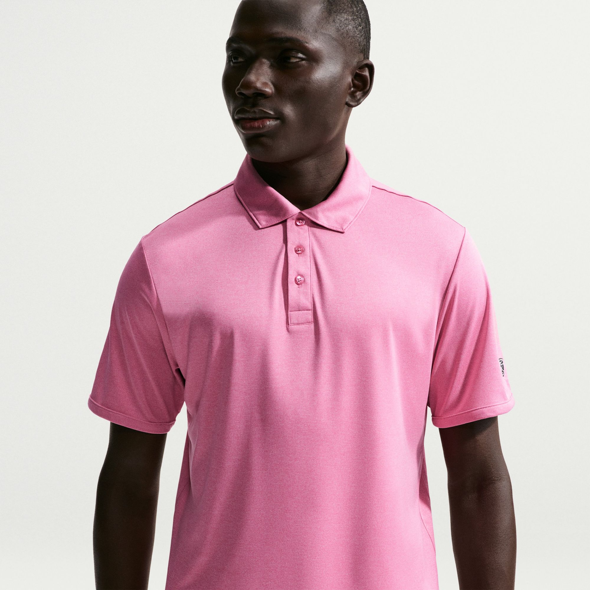 Nike Men's Par Heathered Dri-FIT Golf Polo