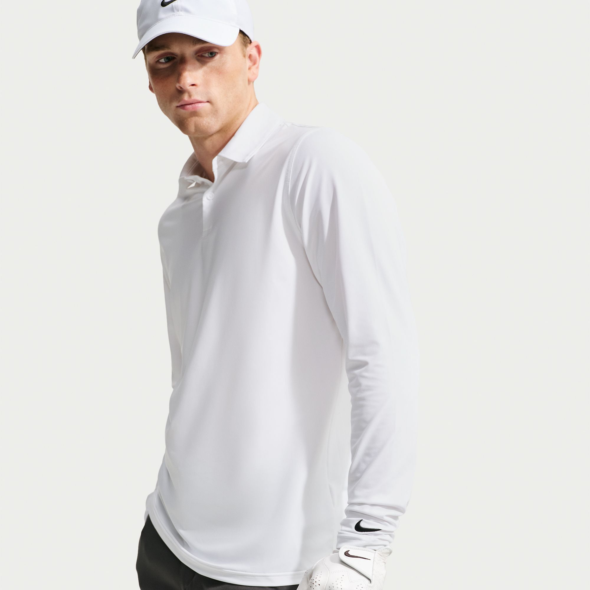 Nike Men's Velocity Dri-FIT Long Sleeve Golf Polo
