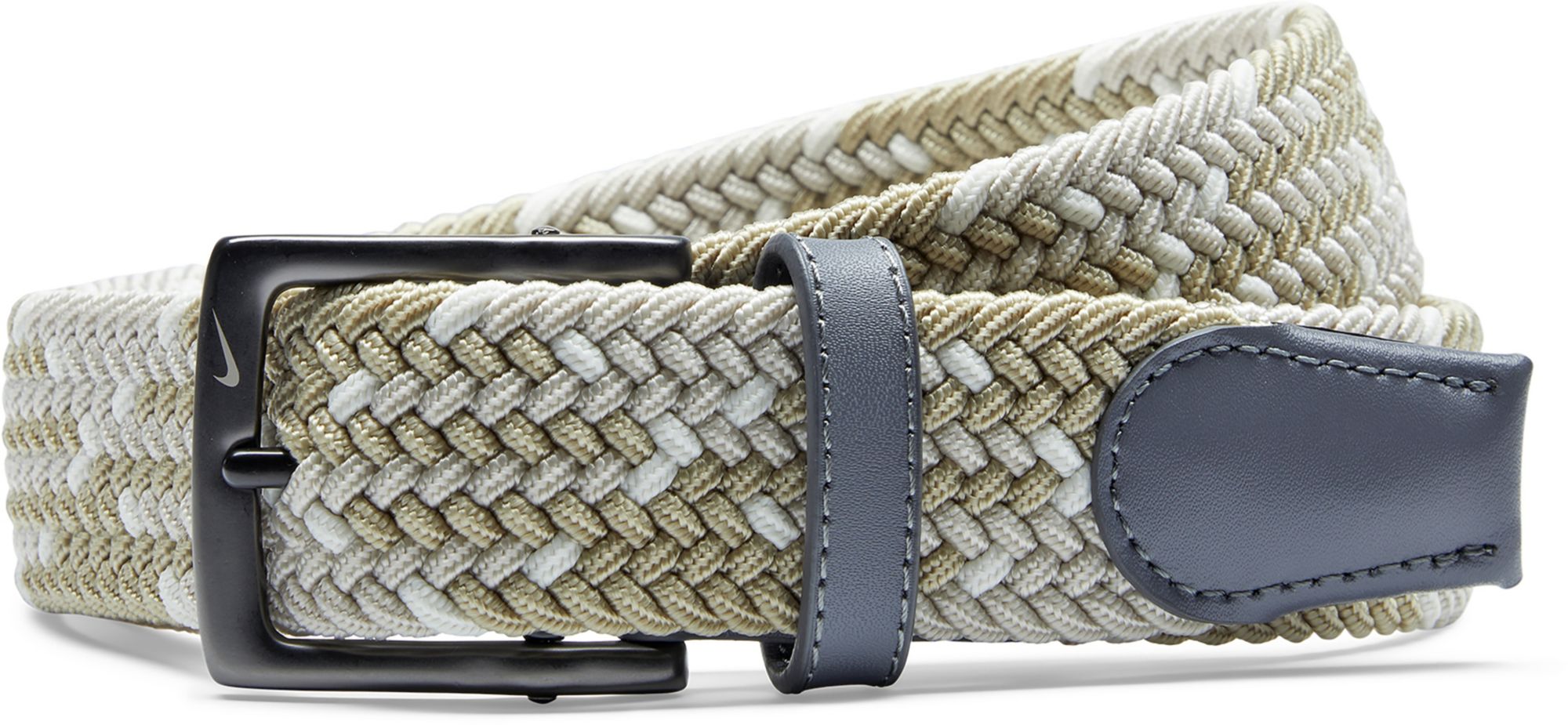 Nike Men's Tour Diamond Weave Golf Belt