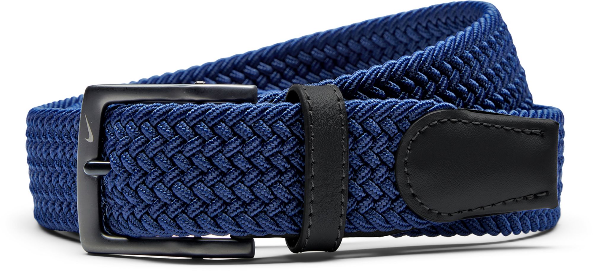 Nike Men's Tour Stretch Woven Solid Golf Belt