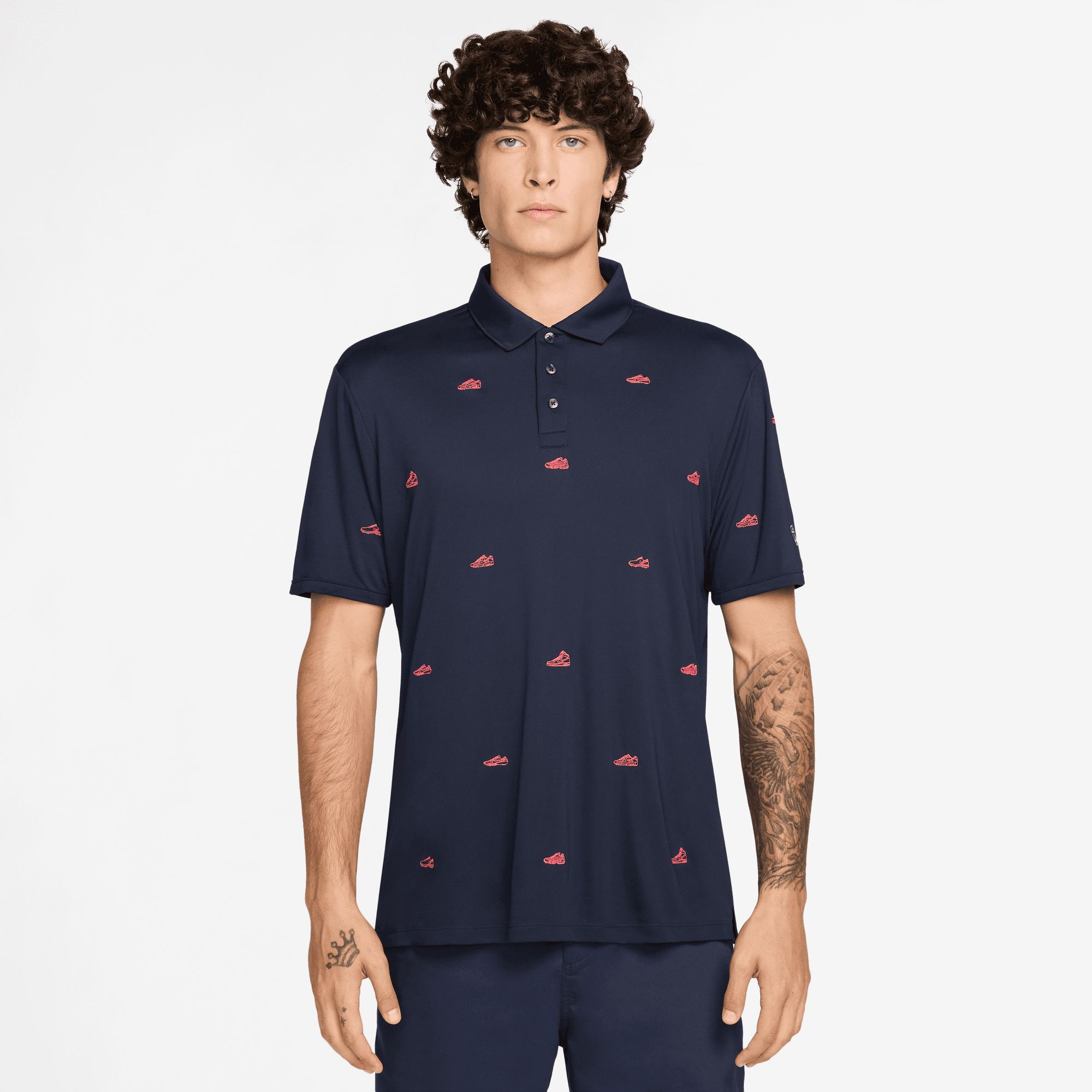 Nike Men's Par Dri-FIT Shoe Golf Polo