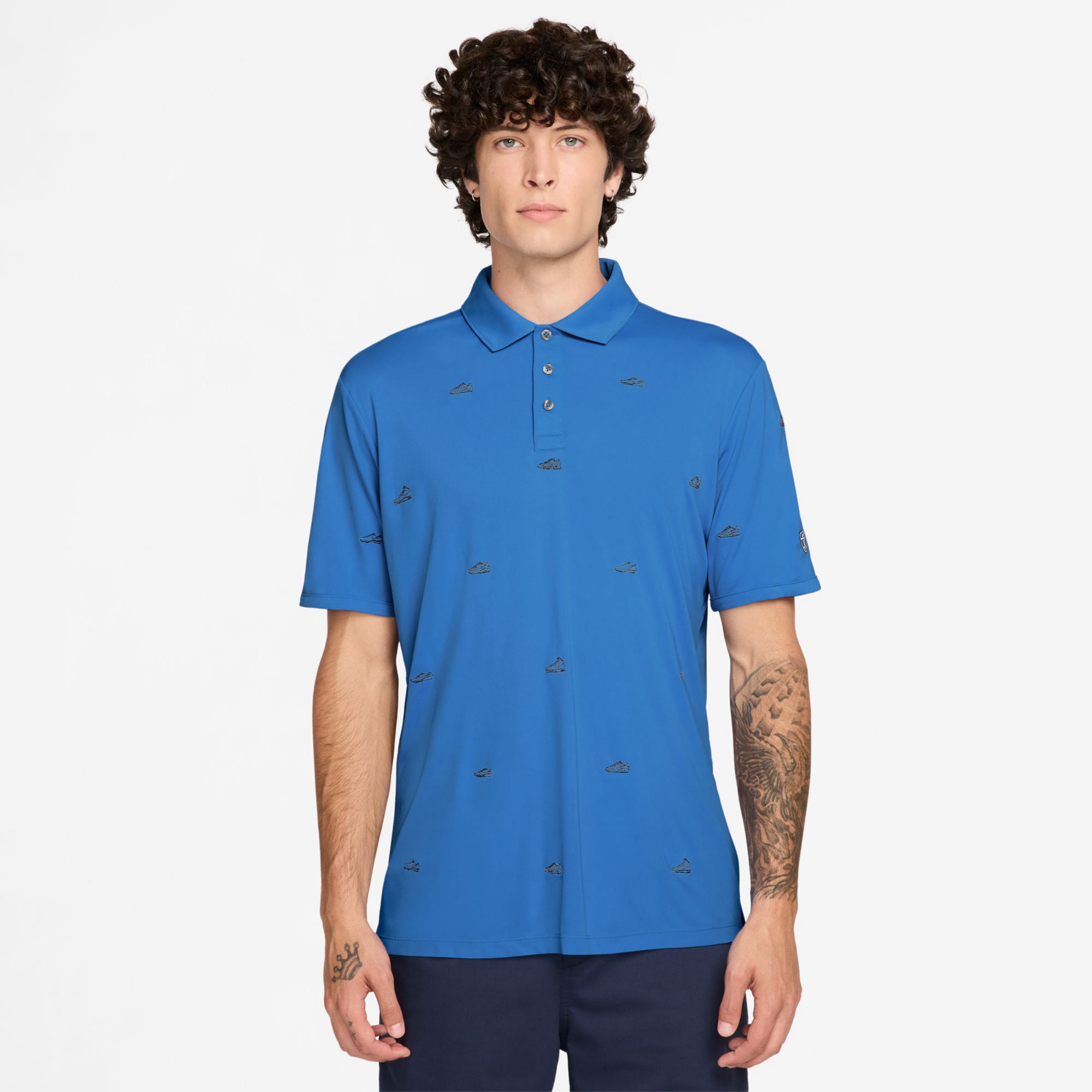 Nike Men's Par Dri-FIT Shoe Golf Polo