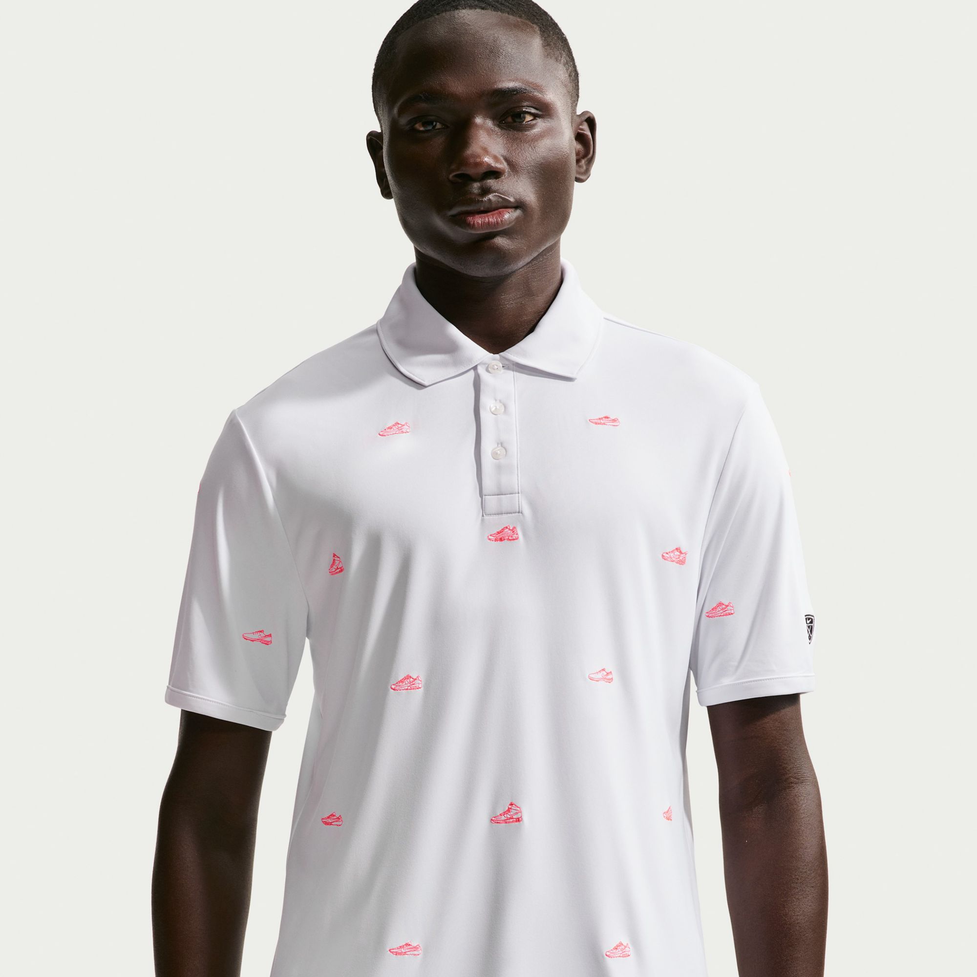 Nike Men's Par Dri-FIT Shoe Golf Polo
