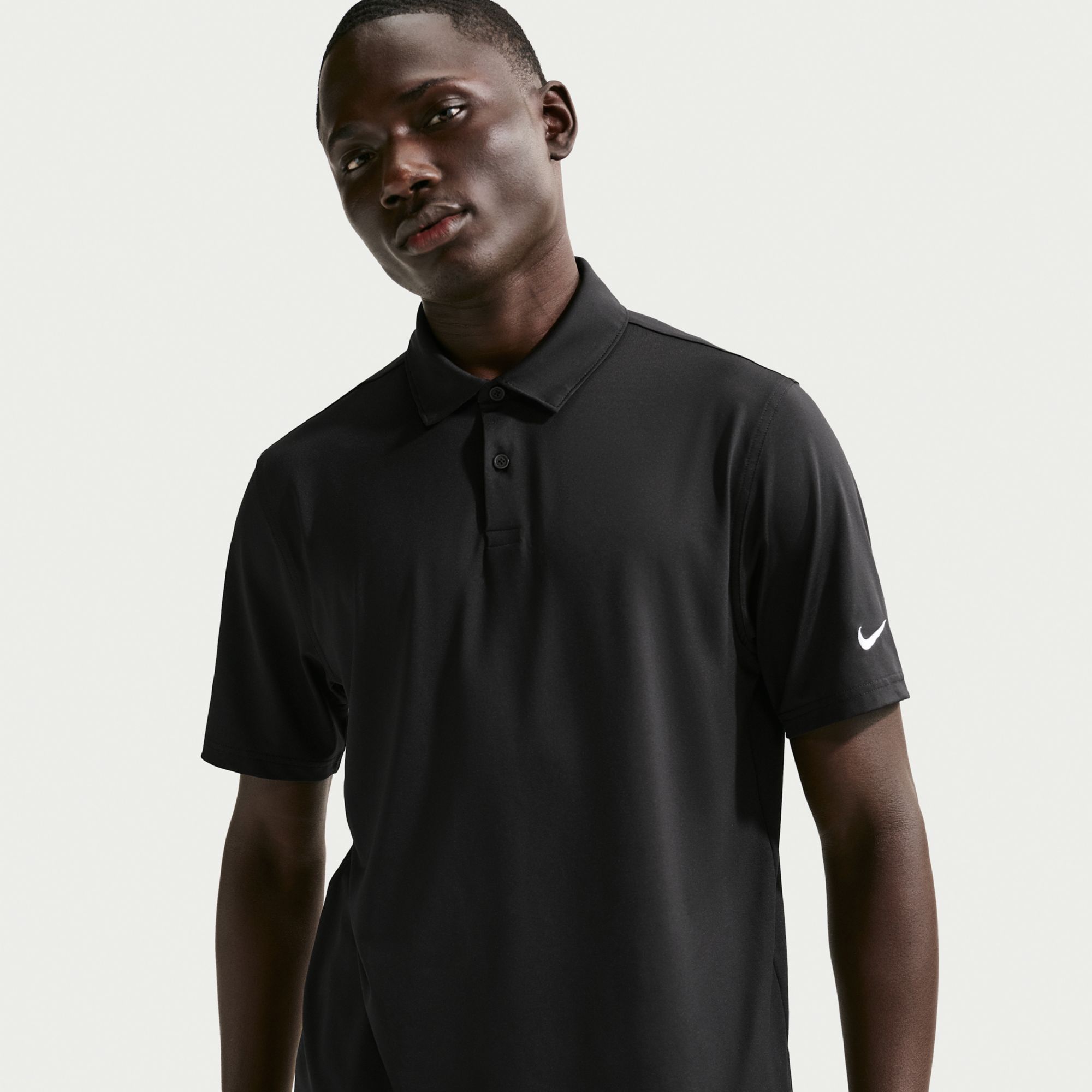Nike Men's Velocity Dri-FIT Solid Short Sleeve Golf Polo