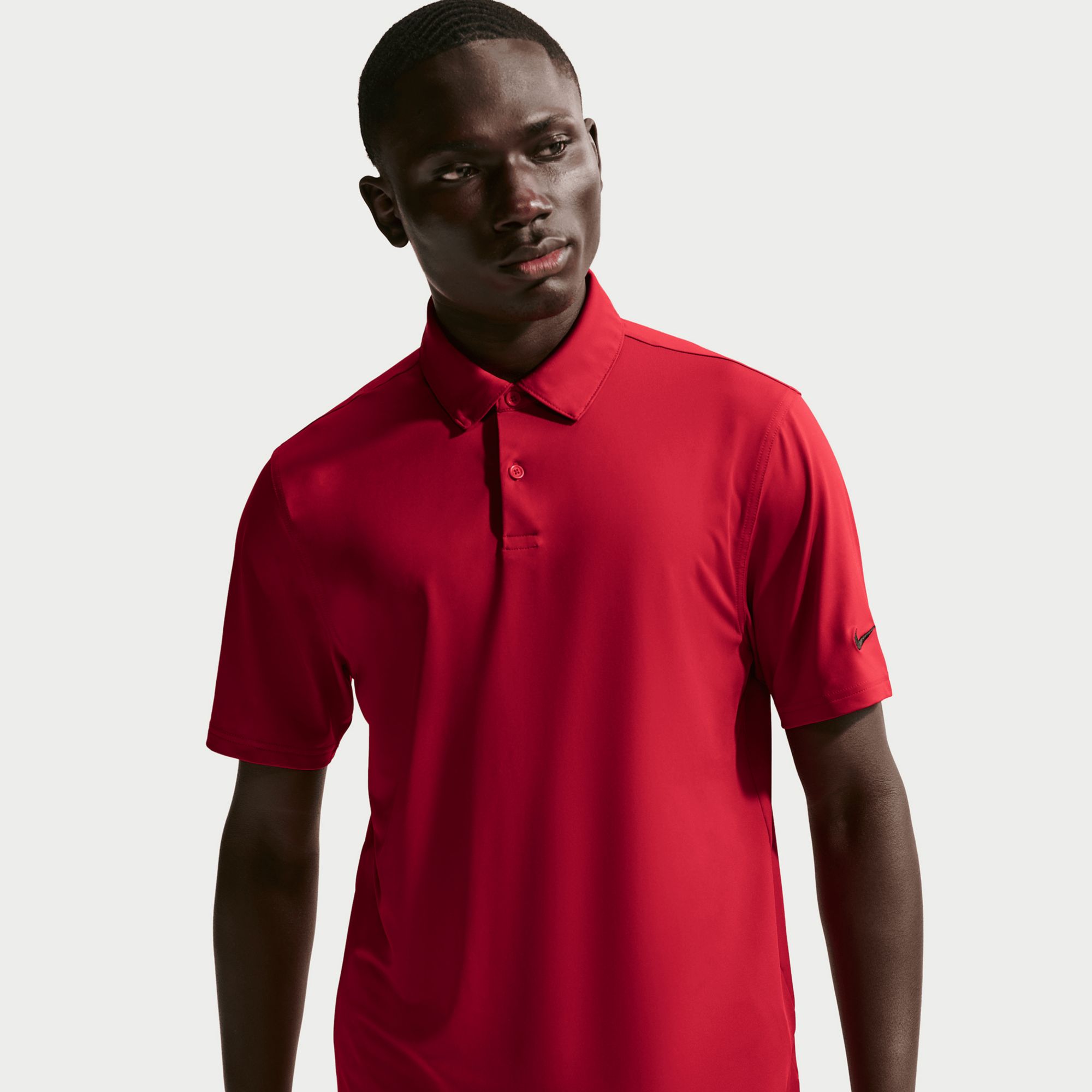 Nike Men's Velocity Dri-FIT Solid Short Sleeve Golf Polo