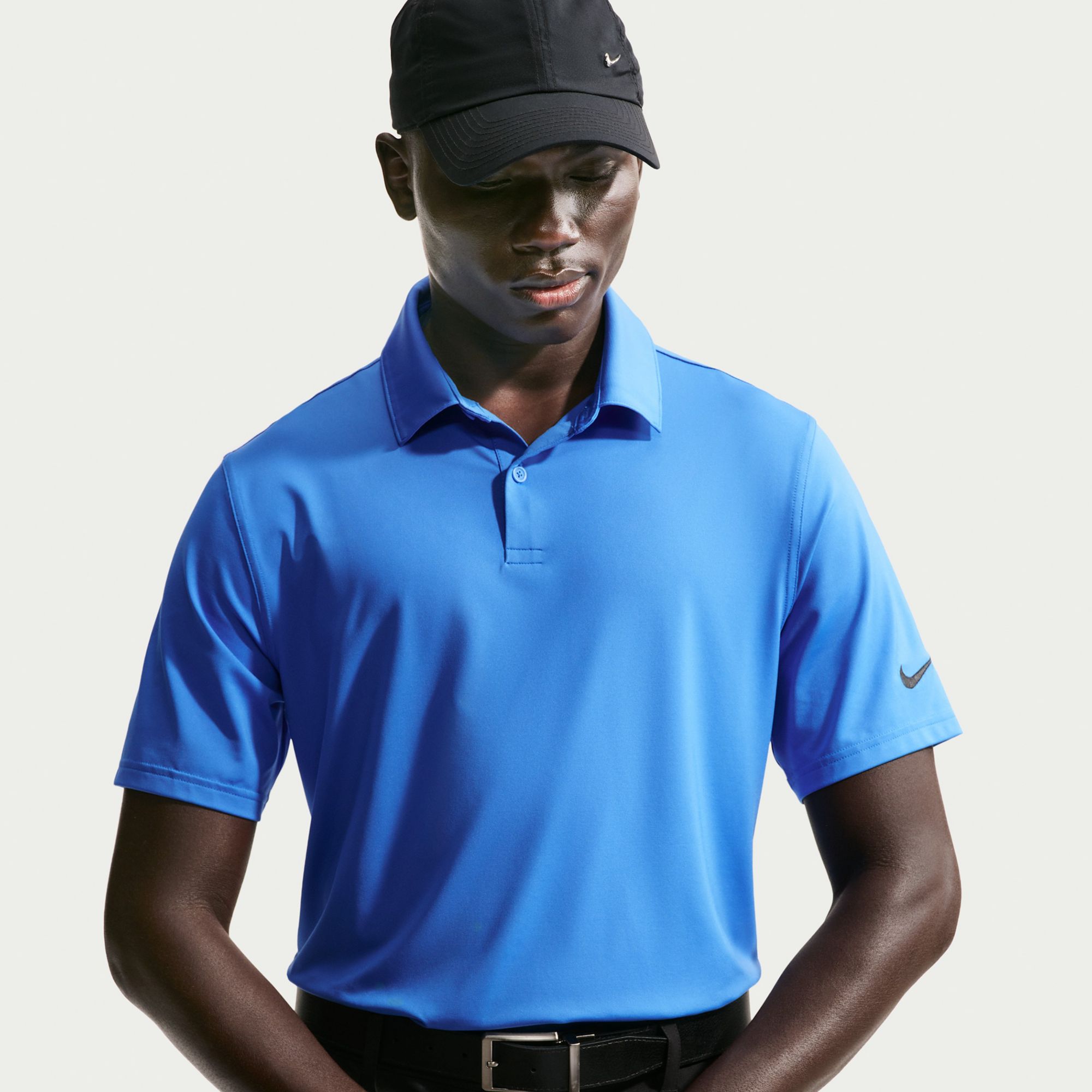Nike Men's Velocity Dri-FIT Solid Short Sleeve Golf Polo