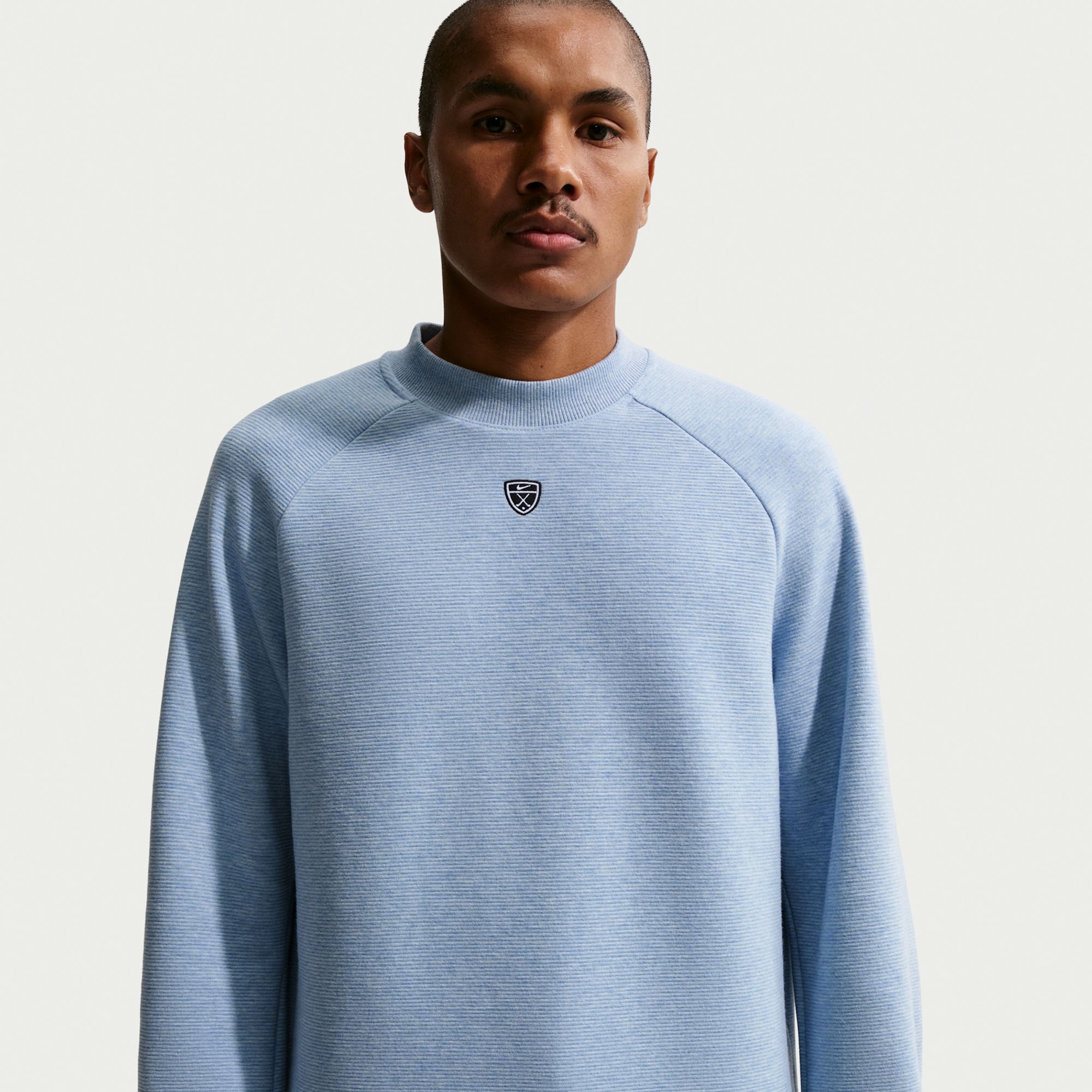 Nike Men's Par Therma-FIT Golf Crewneck