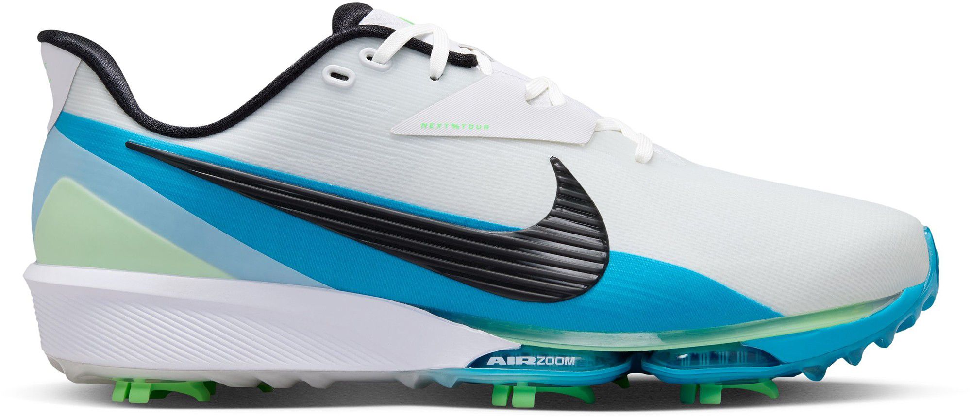 White/Black/Blue