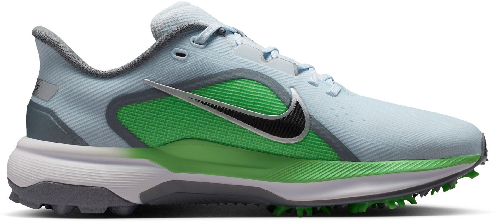 Grey/Black/Green