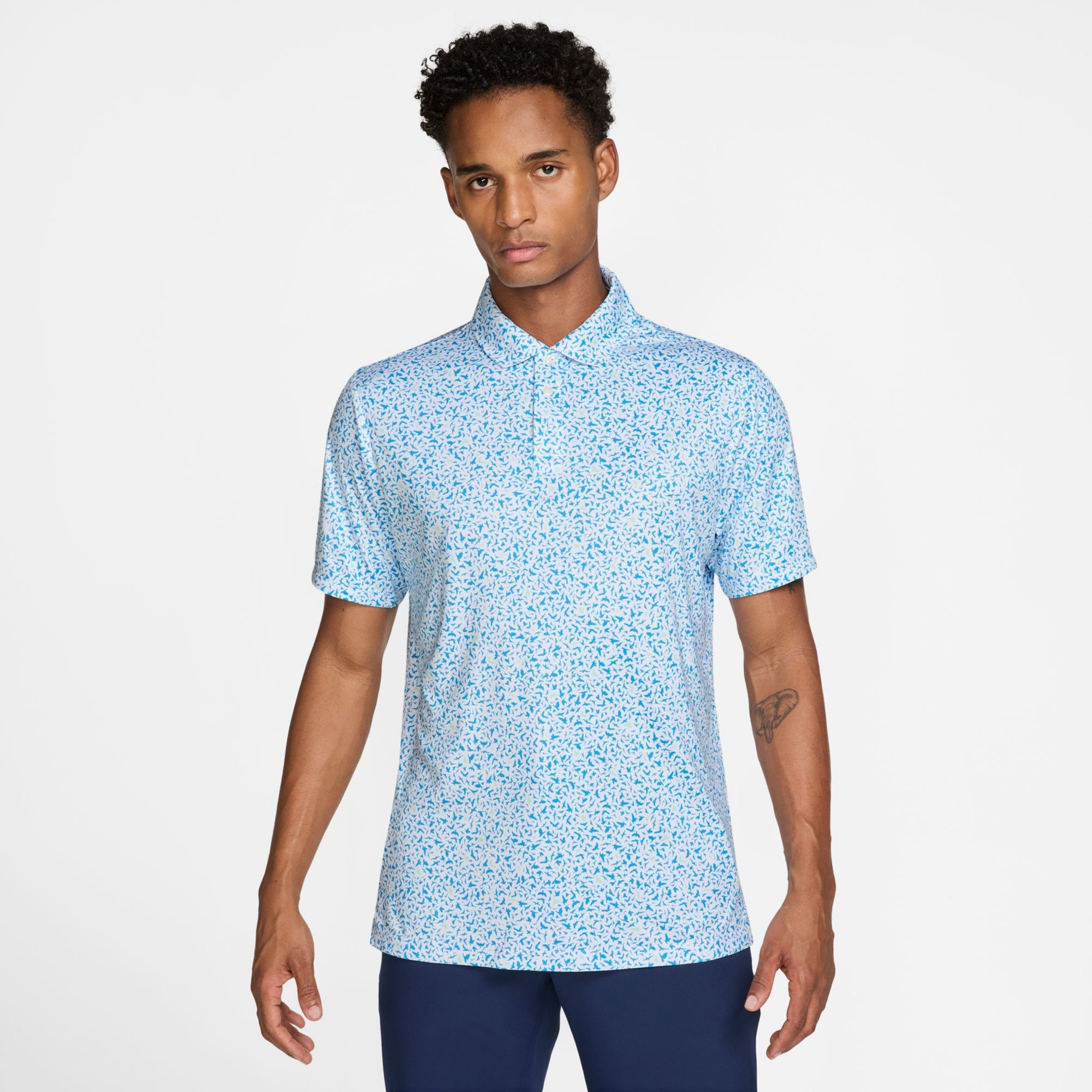 Nike Men's Par Dri-FIT Bird Golf Polo