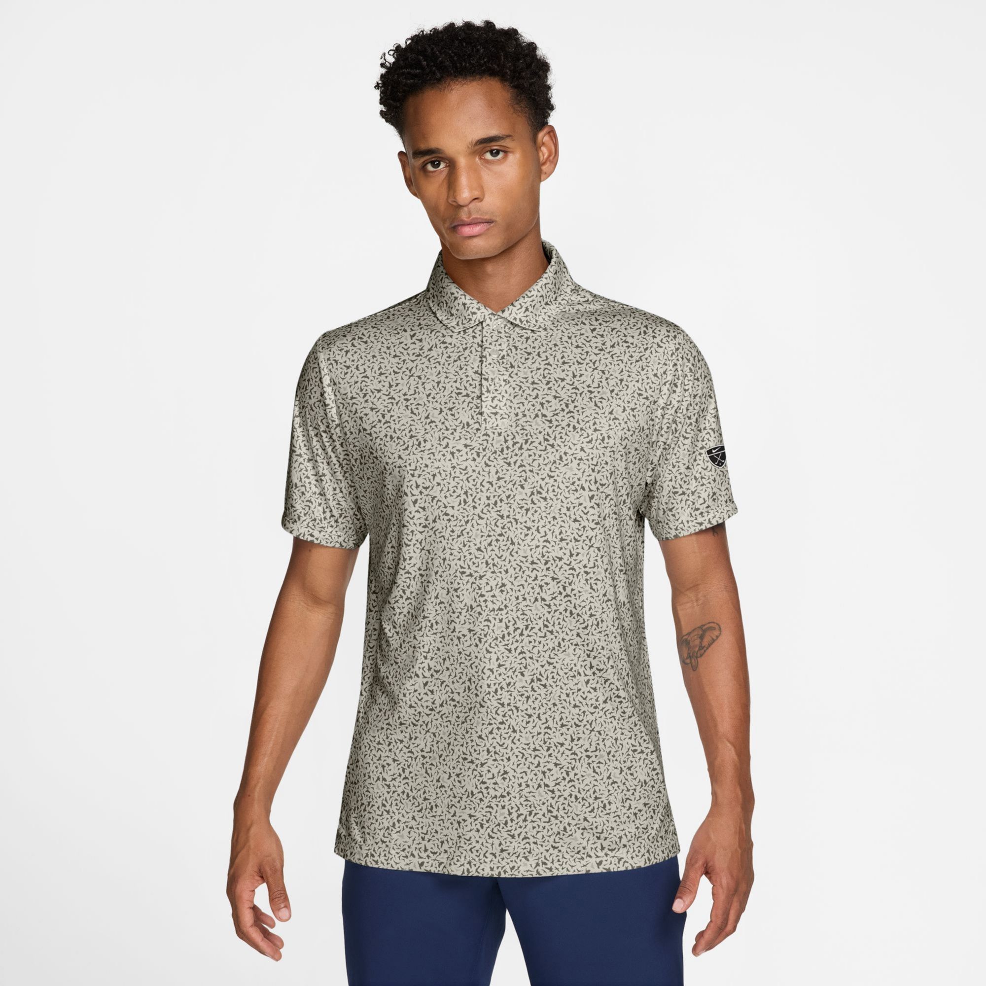 Nike Men's Par Dri-FIT Bird Golf Polo