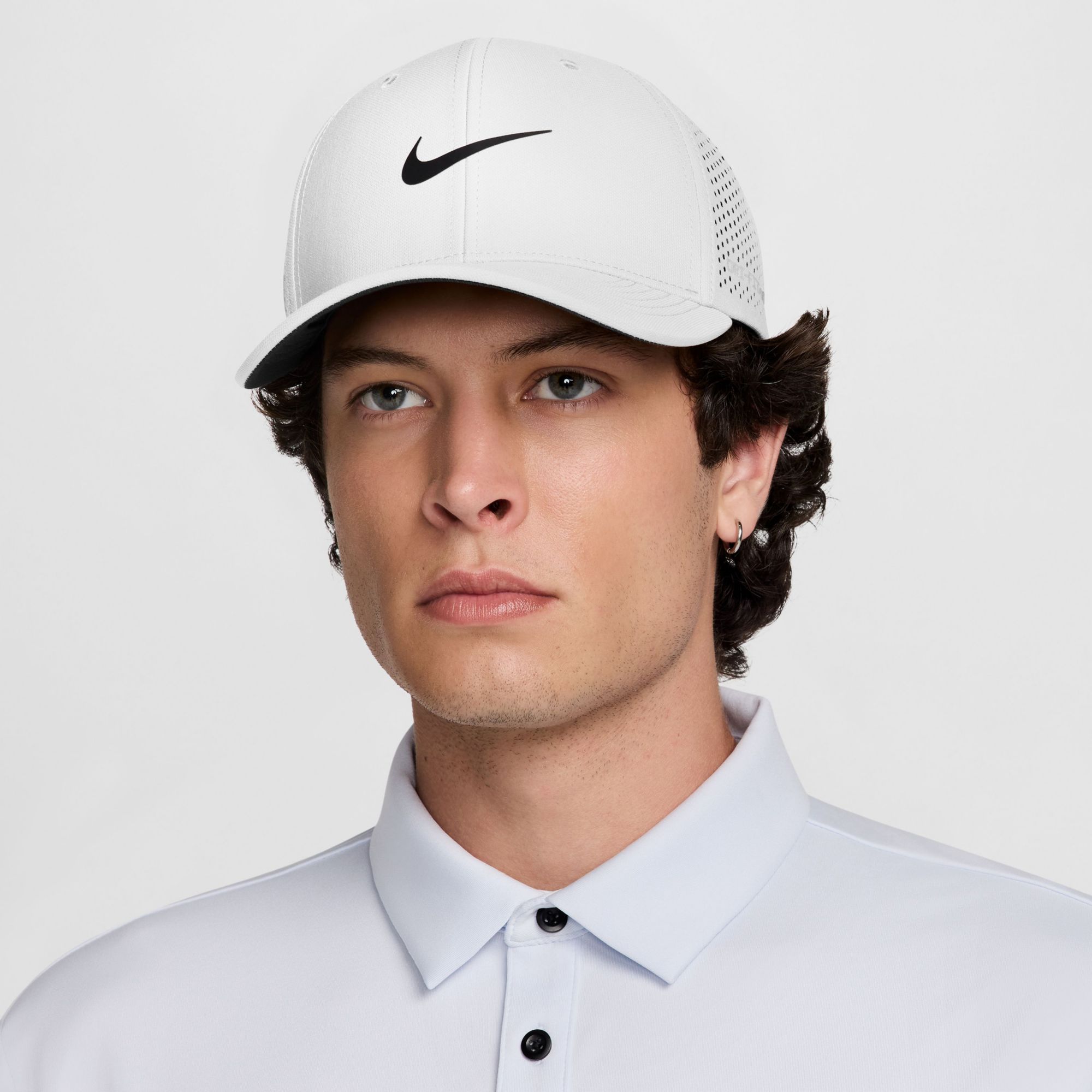 Nike Men's Rise Dri-FIT Advantage SwooshFlex Structured Golf Hat