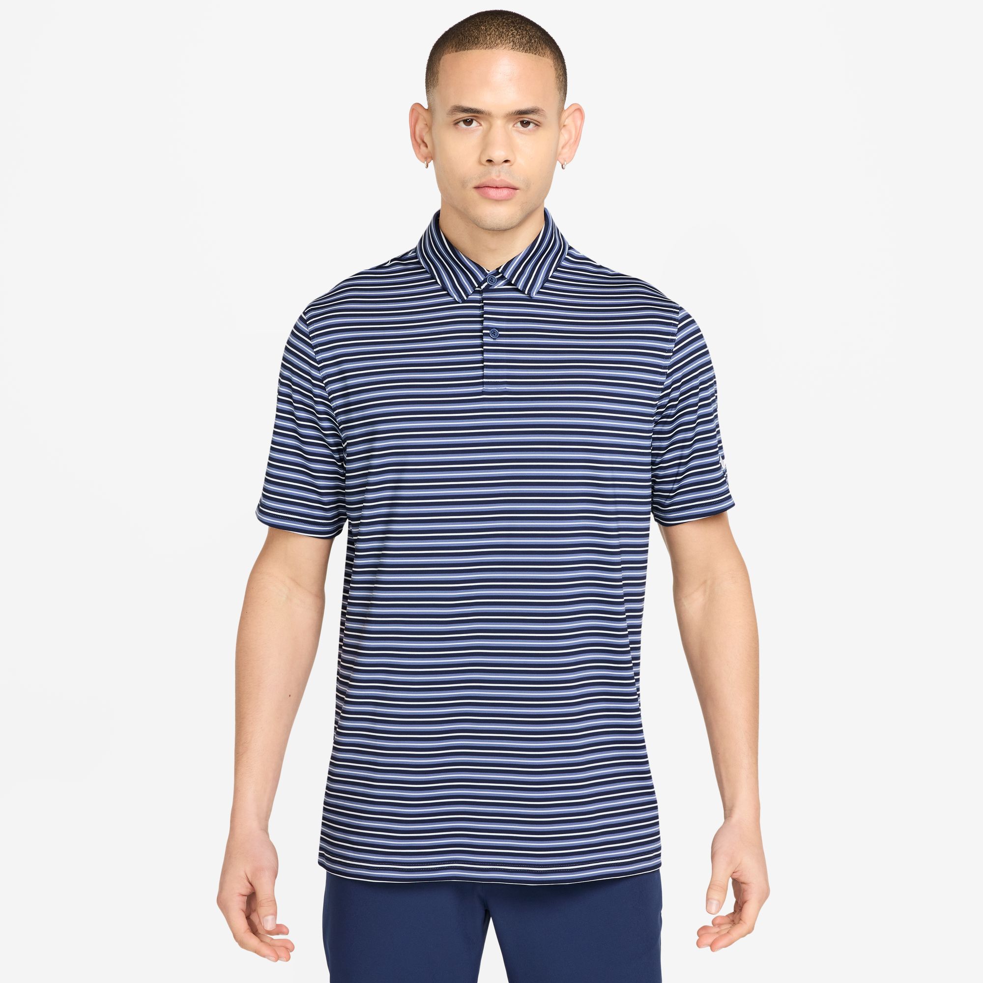 Nike Men's Velocity Dri-FIT Stripe Golf Polo