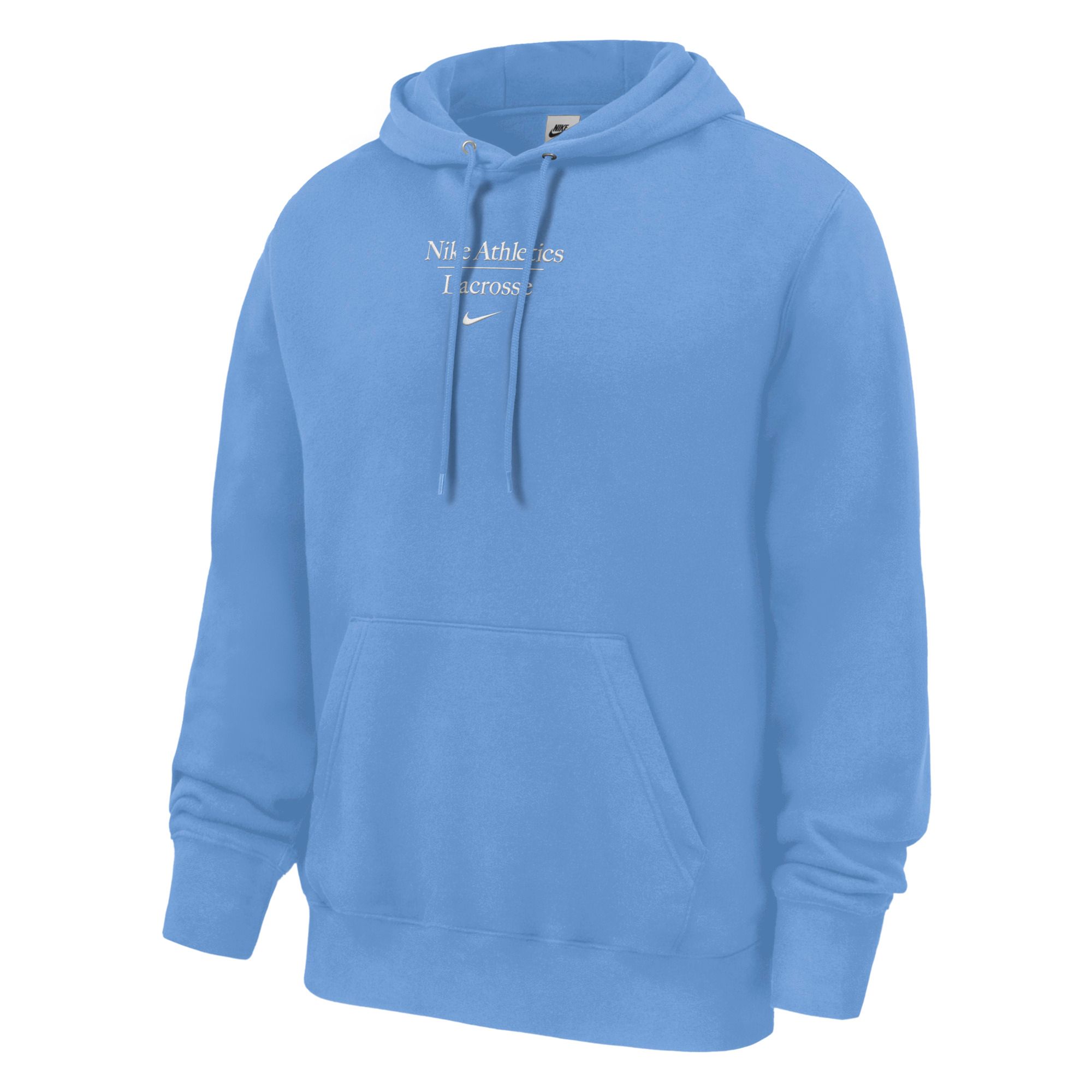 Nike Men's Lacrosse Club Fleece Pill Swoosh Pullover Hoodie