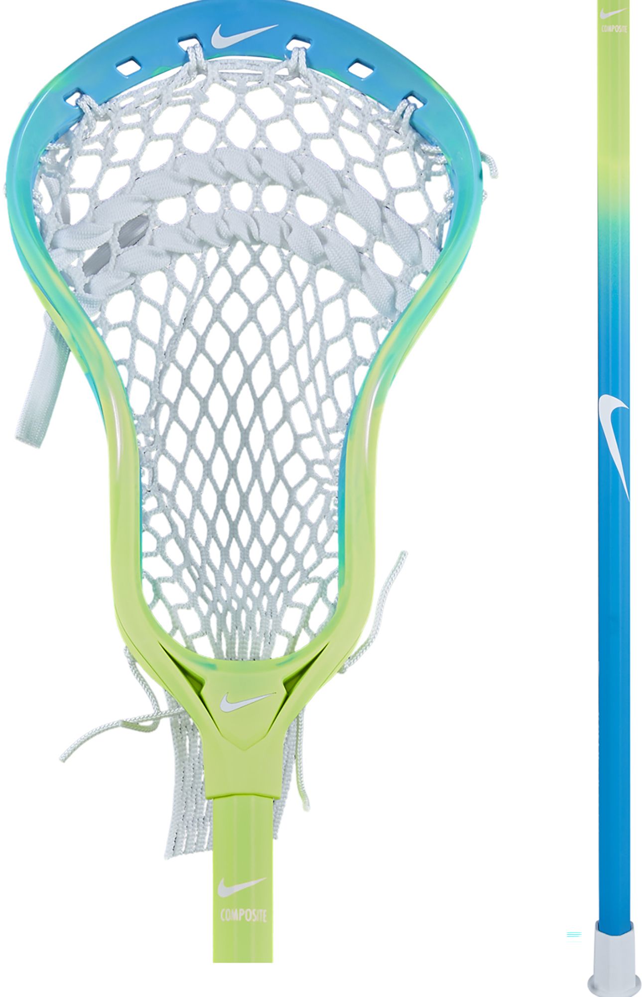 Nike Men's L4 Electric Volt Complete Lacrosse Stick