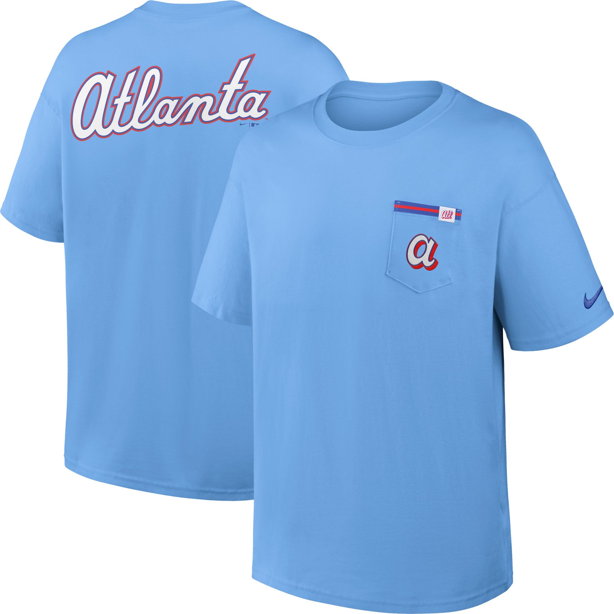 Nike Men's Atlanta Braves 2026 City Connect Max90 T-Shirt