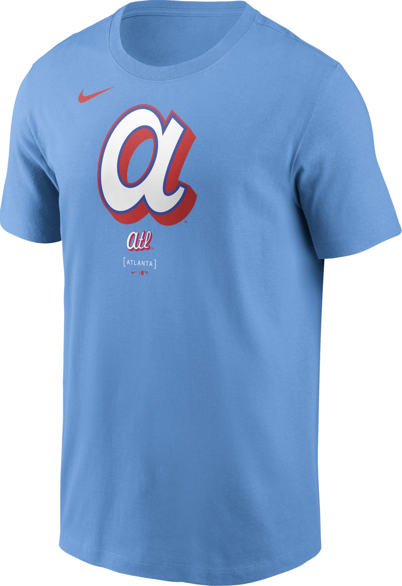 Nike Men's Atlanta Braves 2026 City Connect Logo T-Shirt