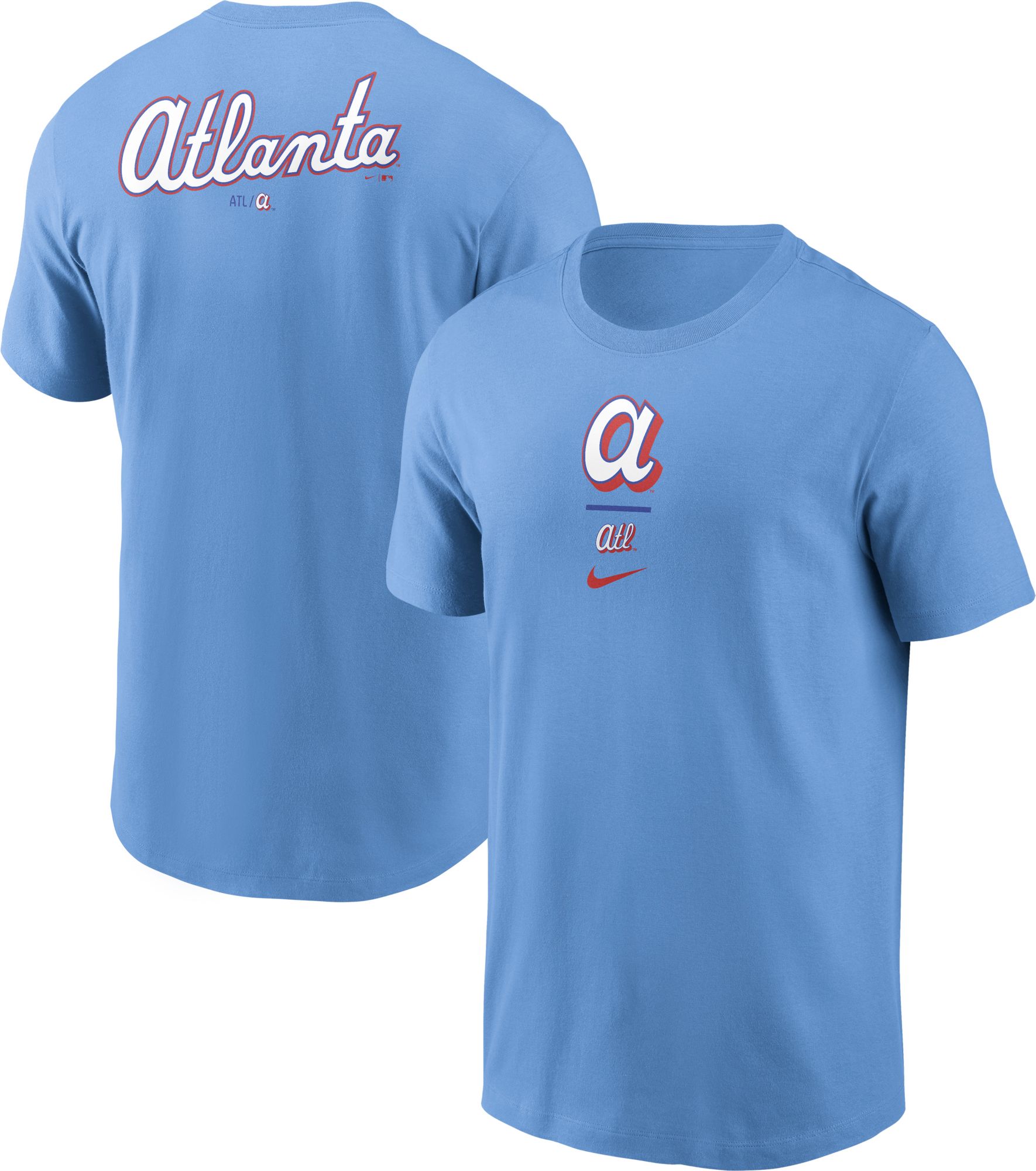 Nike Men's Atlanta Braves 2026 City Connect 2 Hit T-Shirt