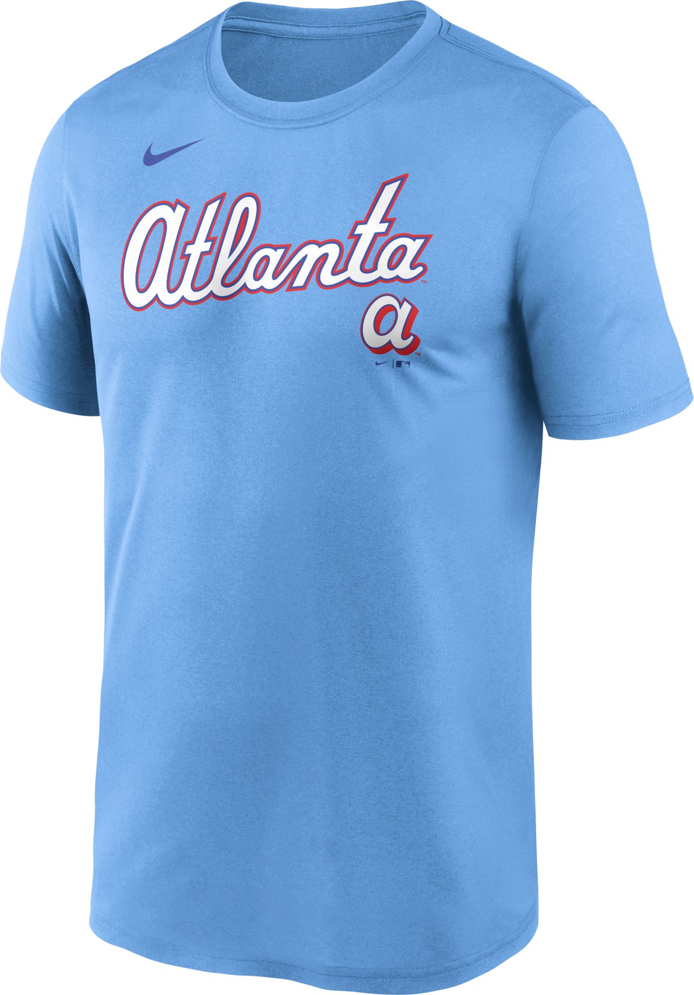 Nike Men's Atlanta Braves 2026 City Connect Script Legend T-Shirt