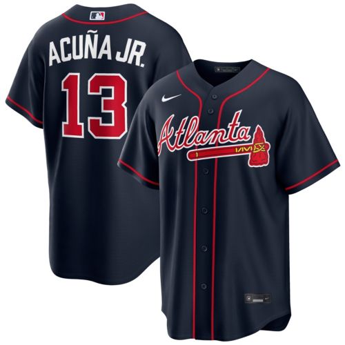 Nike Men's Atlanta Braves White Greg Maddux #31 Cooperstown