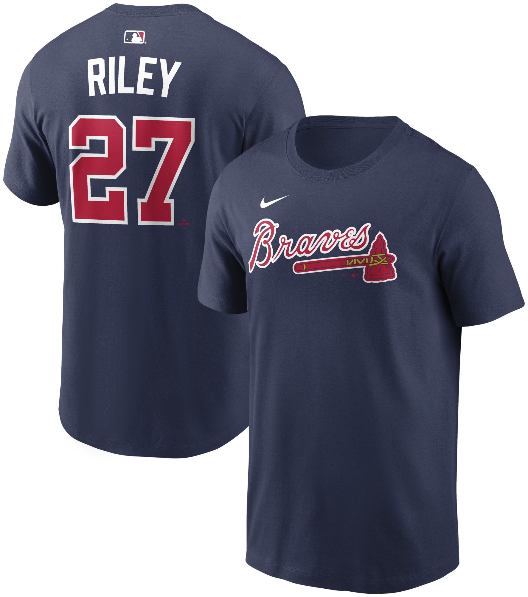 Nike Men's Atlanta Braves Austin Riley Home T-Shirt