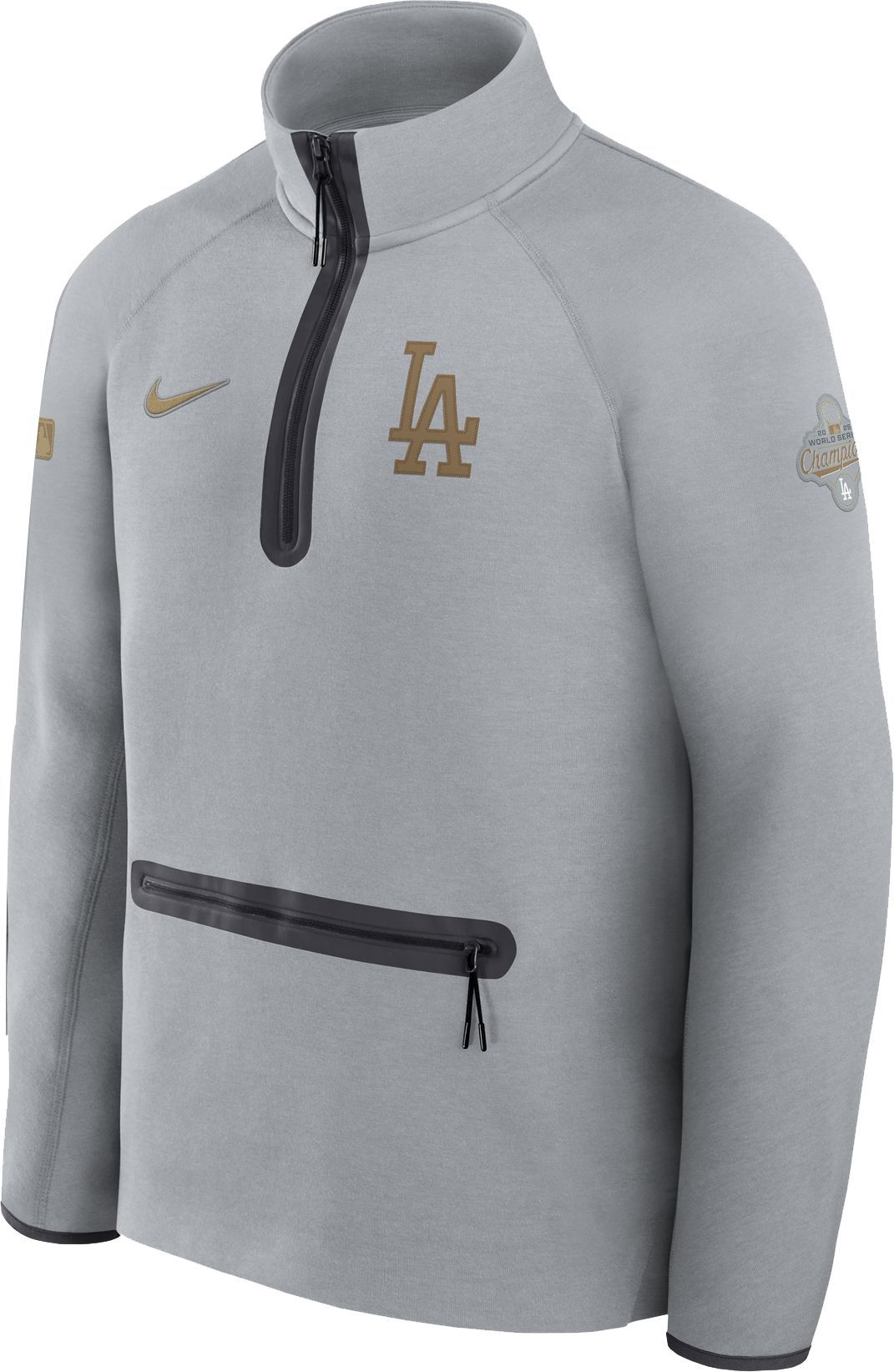 Nike Men's Los Angeles Dodgers 2026 Gold Collection Quarter-Zip