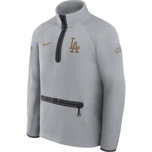 47 Women's Los Angeles Dodgers Gray Venice Starry Eyed Hoodie
