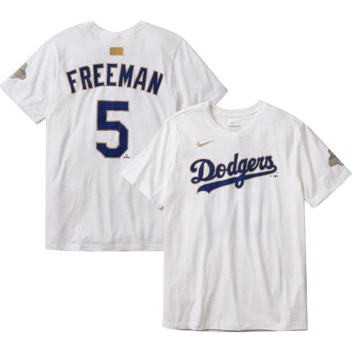 Nike Men's Los Angeles Dodgers 2025 World Series Champions Logo T