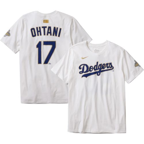 Nike Men's Los Angeles Dodgers Shohei Ohtani #17 Black Home T