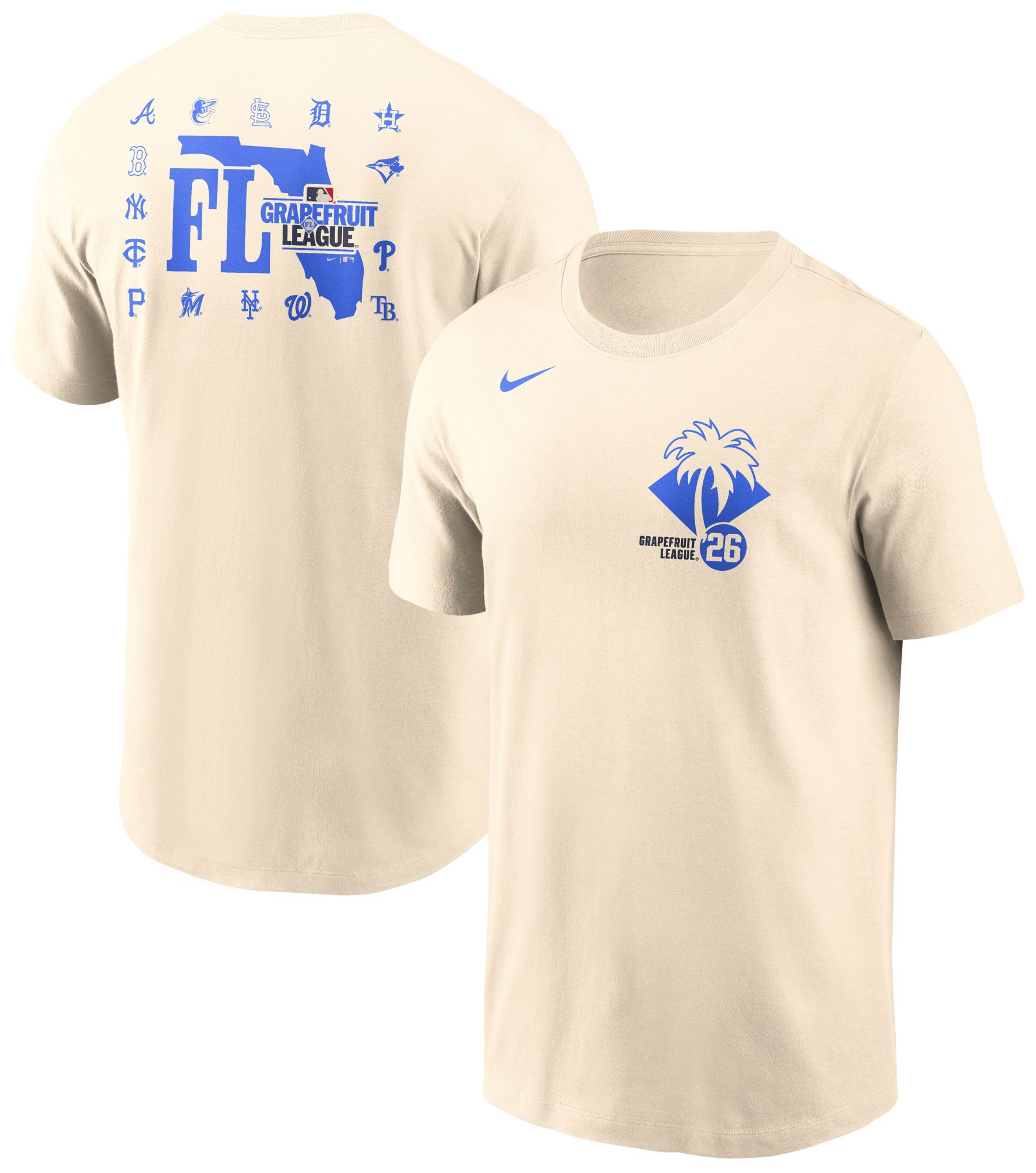 Nike Men's Grapefruit League 2026 Spring Training T-shirt