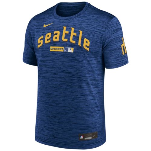 Nike Men's Seattle Mariners Julio Rodríguez #44 Green Home T-Shirt