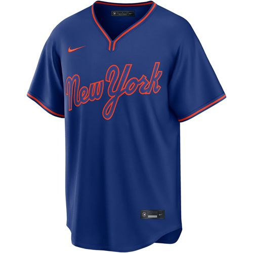 Nike Men's New York Mets Francisco Lindor #12 Cool Base Replica