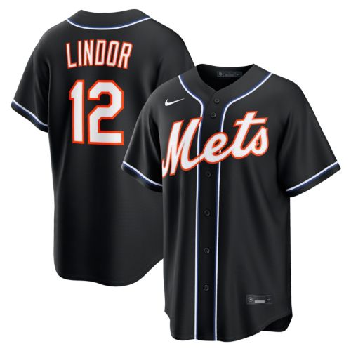 Nike Men's New York Mets Brandon Nimmo #9 Blue T-Shirt | Dick's