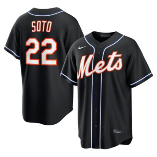 Nike Men's New York Mets Kodai Senga #34 White Limited Jersey