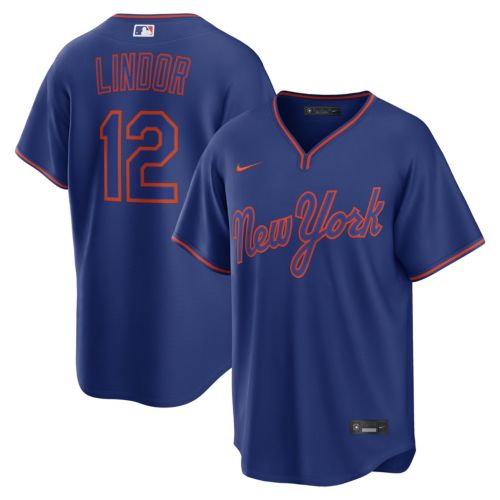 Nike Adult New York Mets City Connect Grey Mark Vientos #27