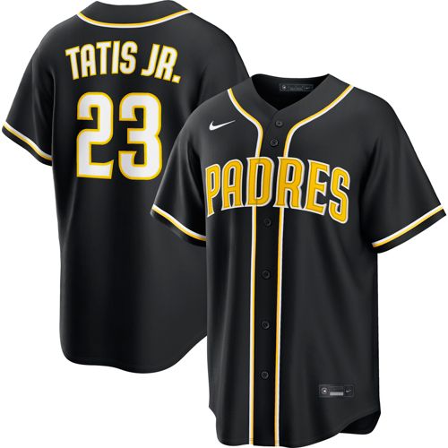 Nike Adult San Diego Padres Fernando Tatis Jr. #23 Brown T-Shirt