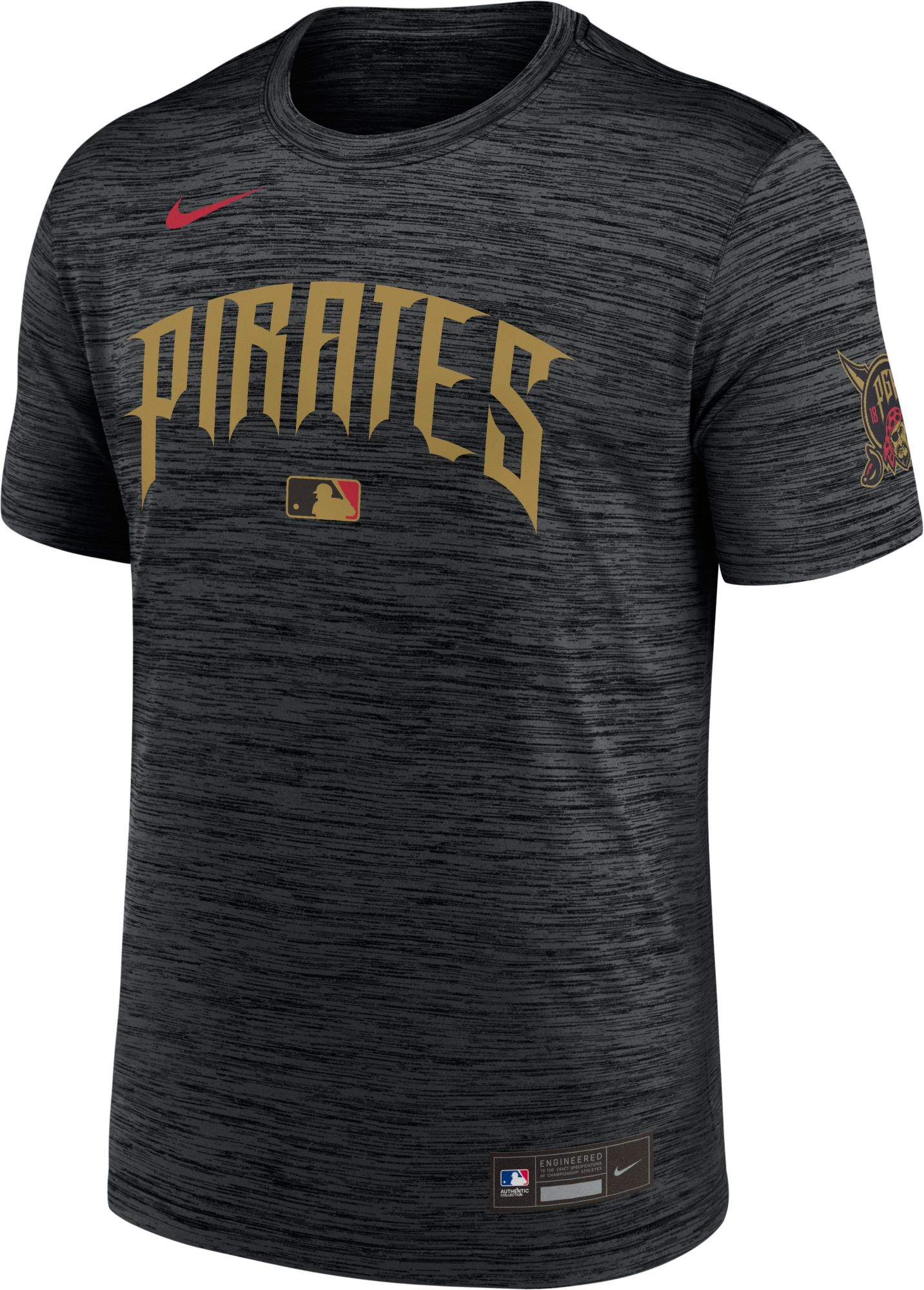 Nike Men's Pittsburgh Pirates 2026 City Connect Dri-FIT Velocity T-Shirt