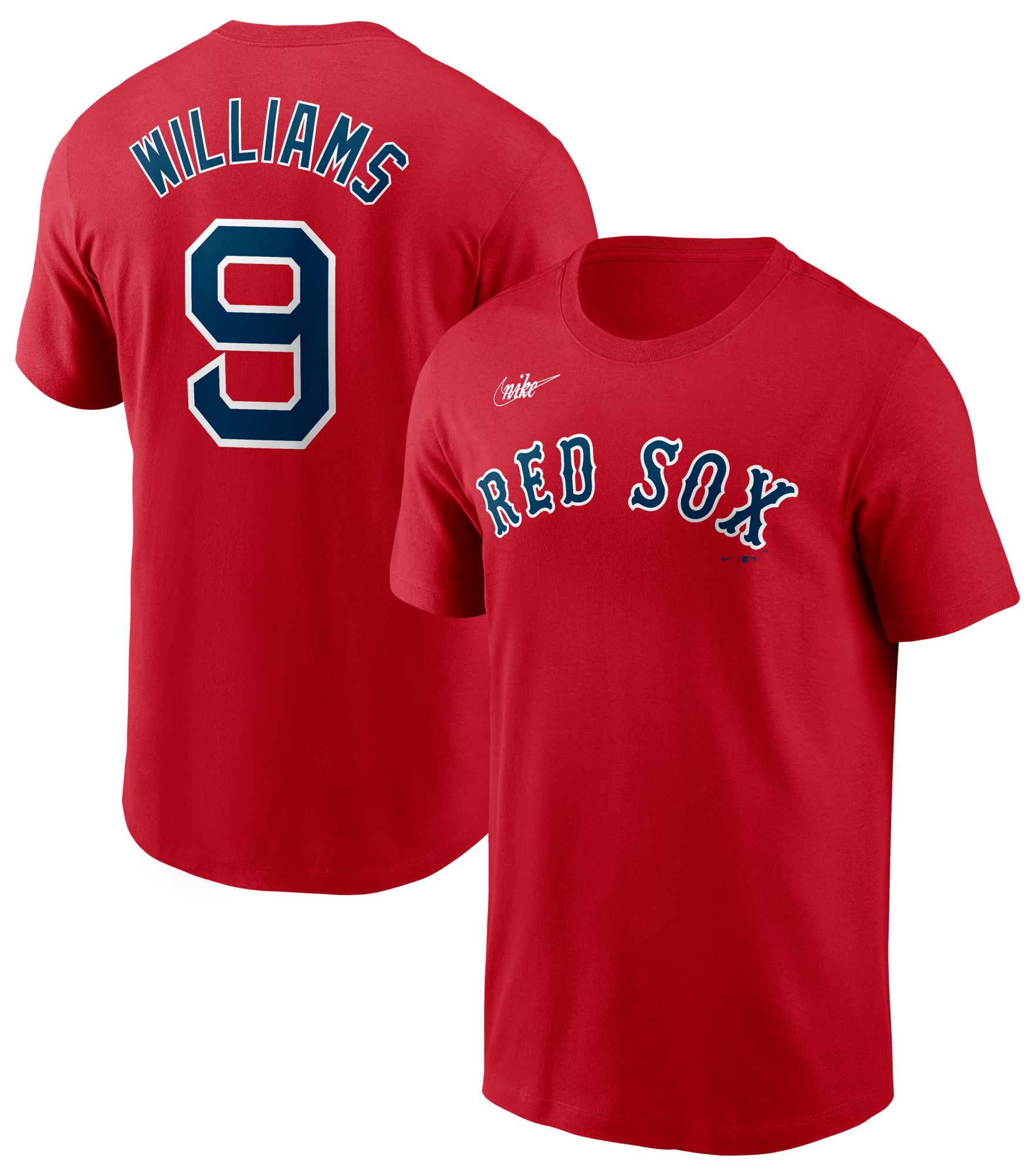 Nike Men's Boston Red Sox 2026 City Connect Ted Williams #9 T-Shirt