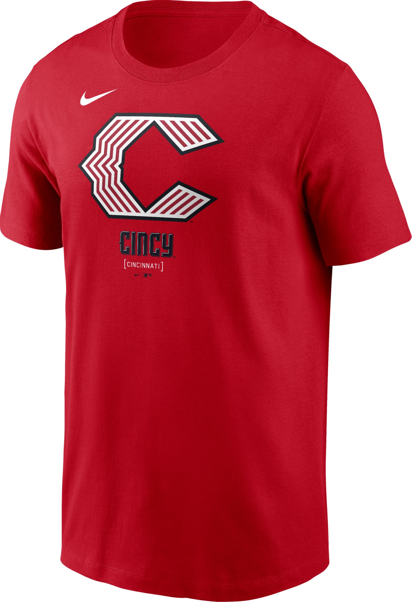 Nike Men's Cincinnati Reds 2026 City Connect Logo T-Shirt
