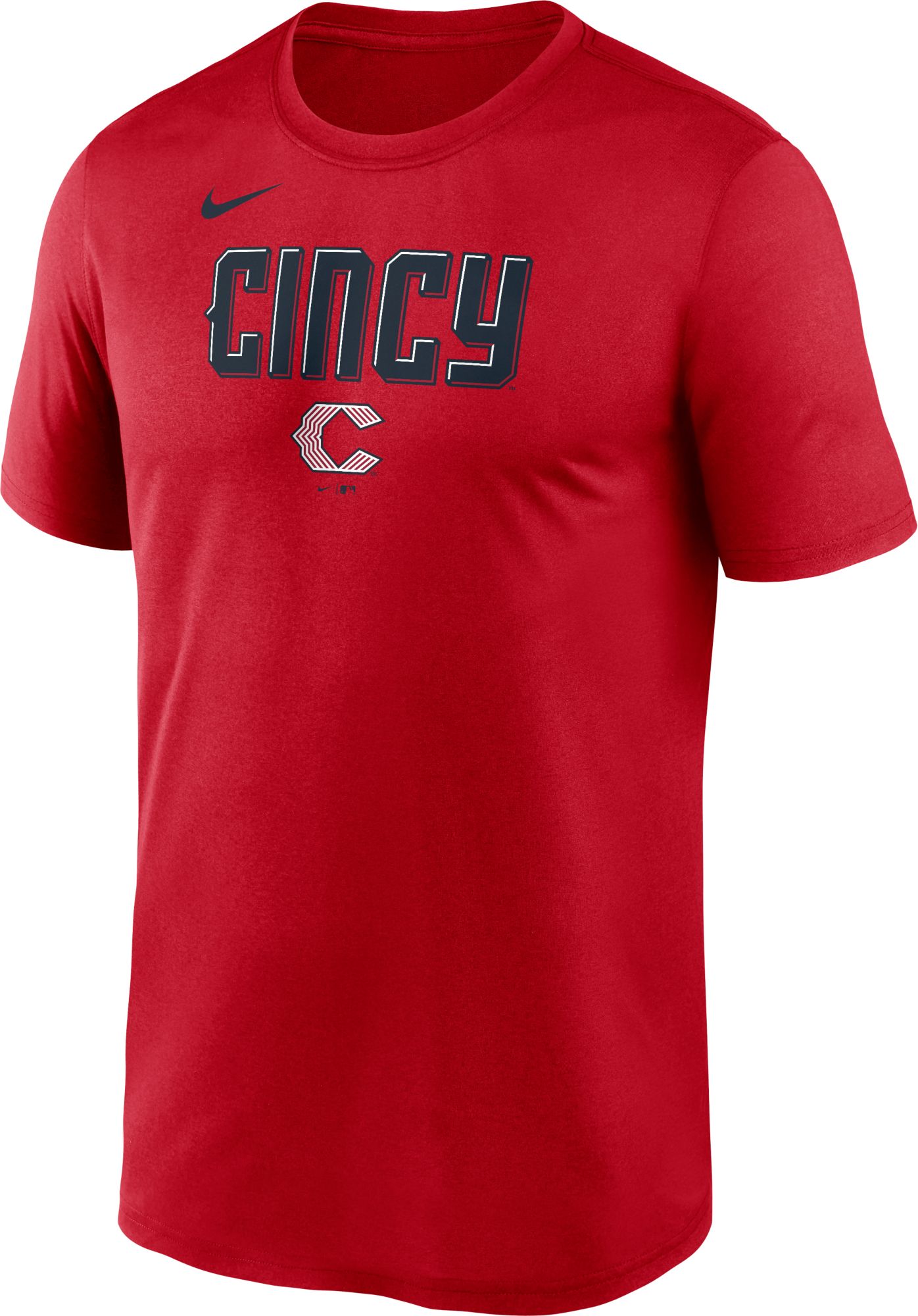 Nike Men's Cincinnati Reds 2026 City Connect Legend Script T-Shirt