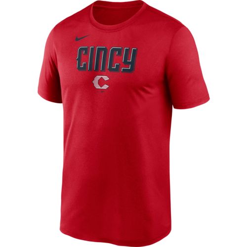 Nike Men's Cincinnati Reds Elly De La Cruz #44 Black Home T-Shirt