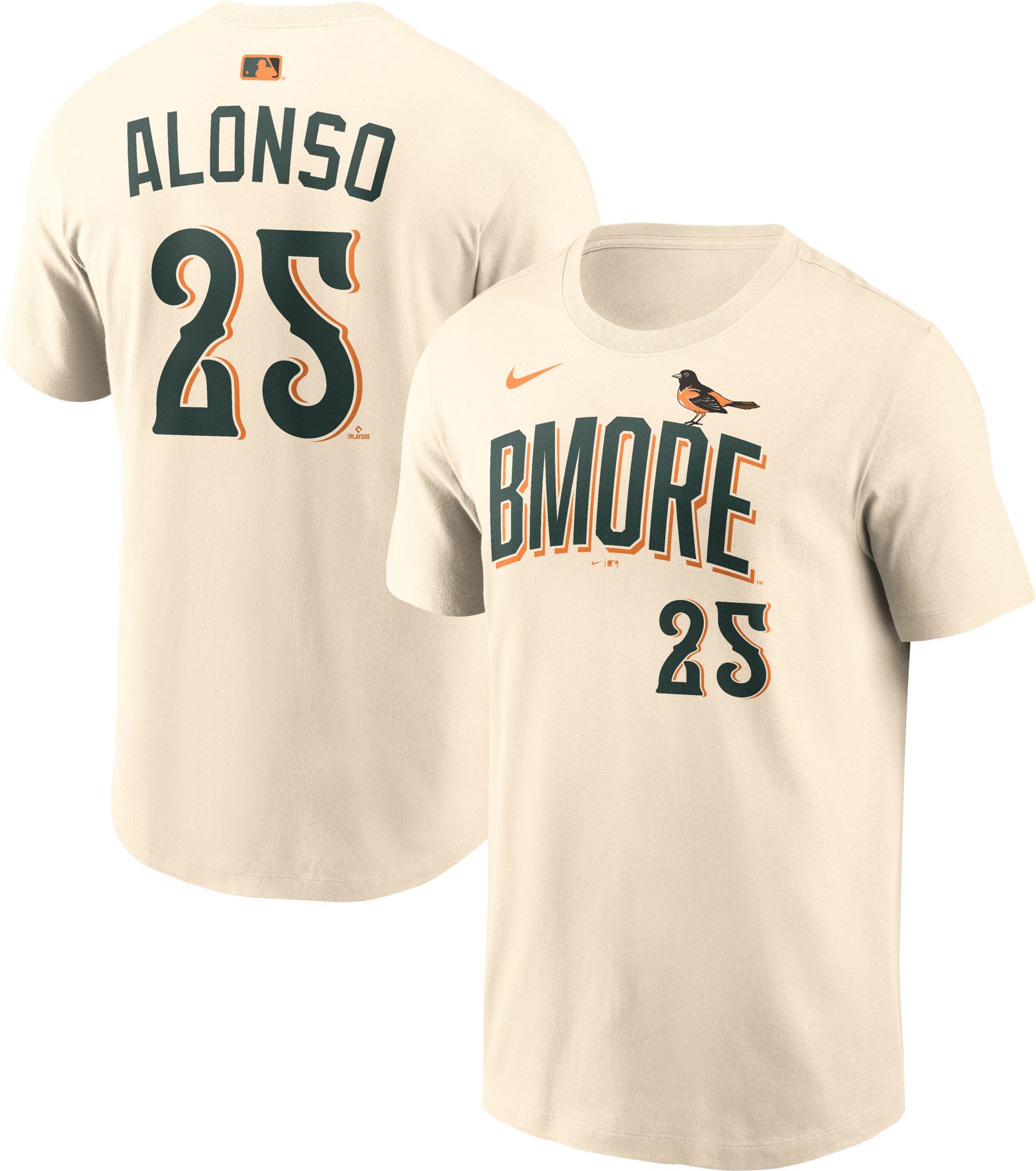 Nike Men's Baltimore Orioles 2026 City Connect Pete Alonso #25 T-Shirt