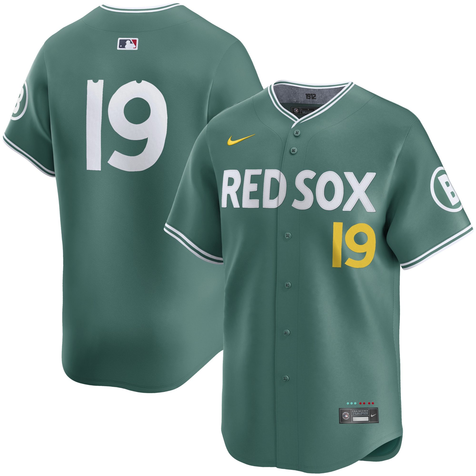 Nike Men's Boston Red Sox Roman Anthony #19 City Connect Limited Jersey